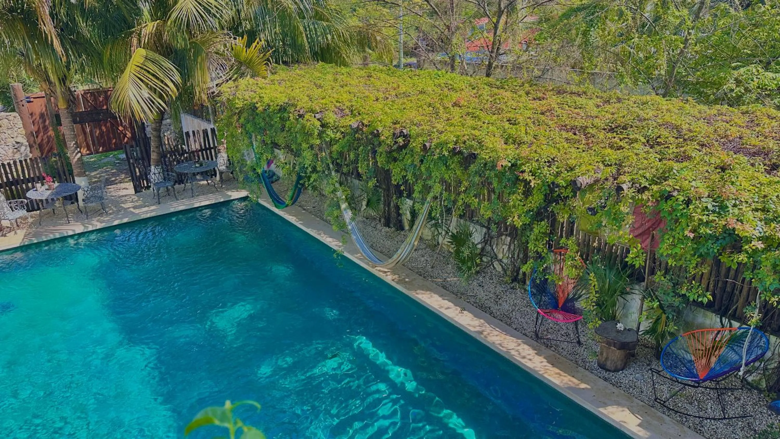 Swimming pool in Hotel Jaiba Mahahual - Adults Only