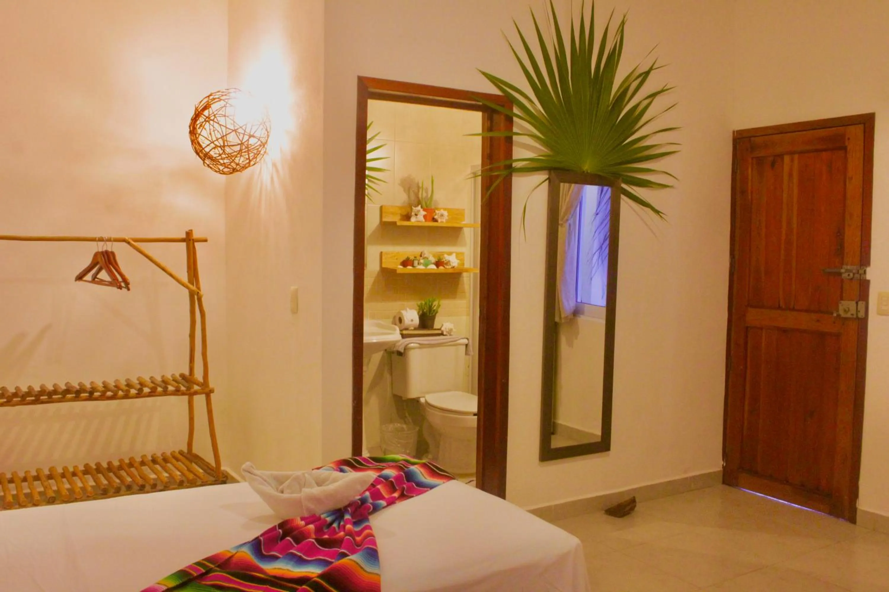 Bed in Hotel Jaiba Mahahual - Adults Only