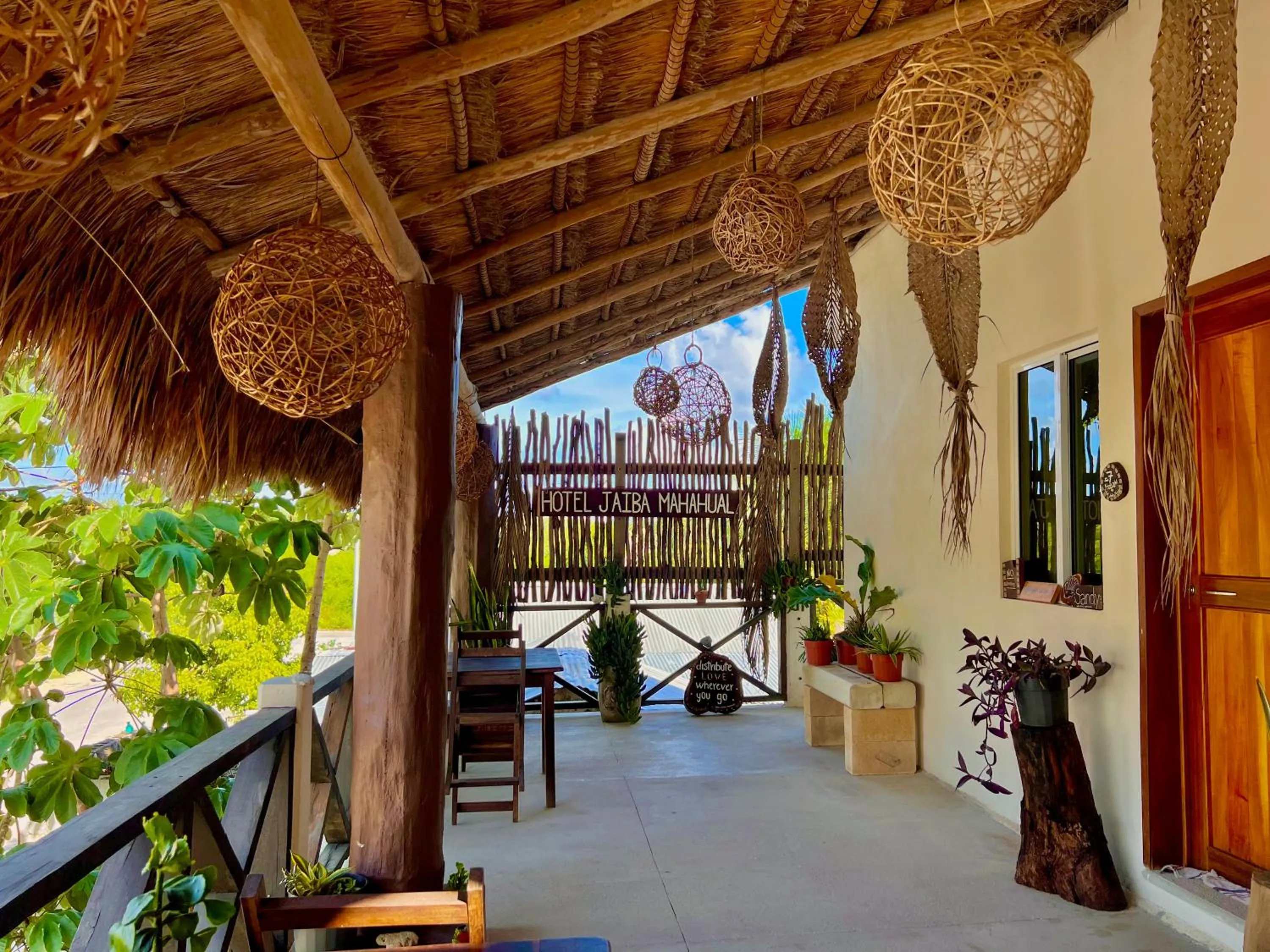 Patio in Hotel Jaiba Mahahual - Adults Only