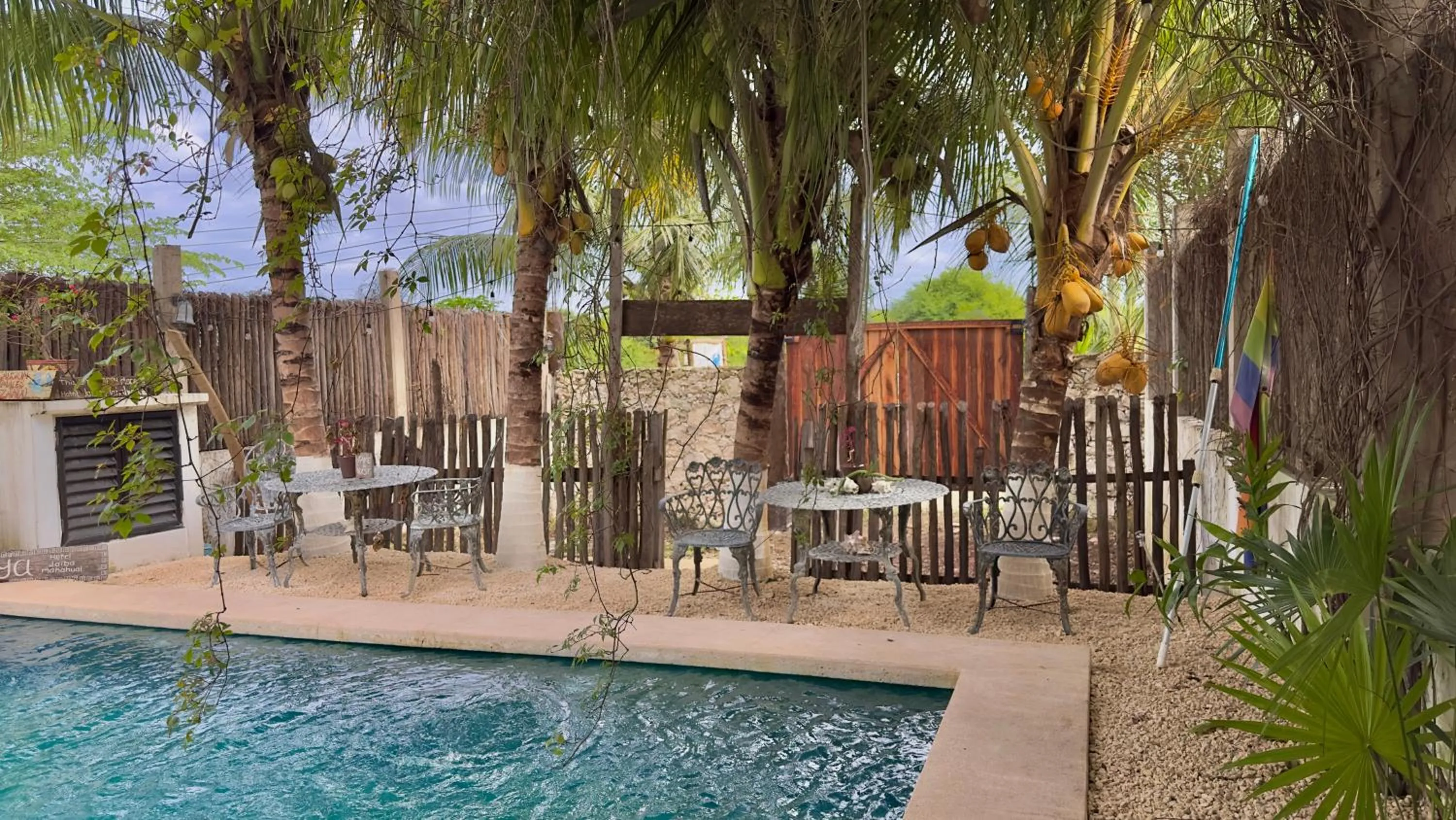 Patio in Hotel Jaiba Mahahual - Adults Only