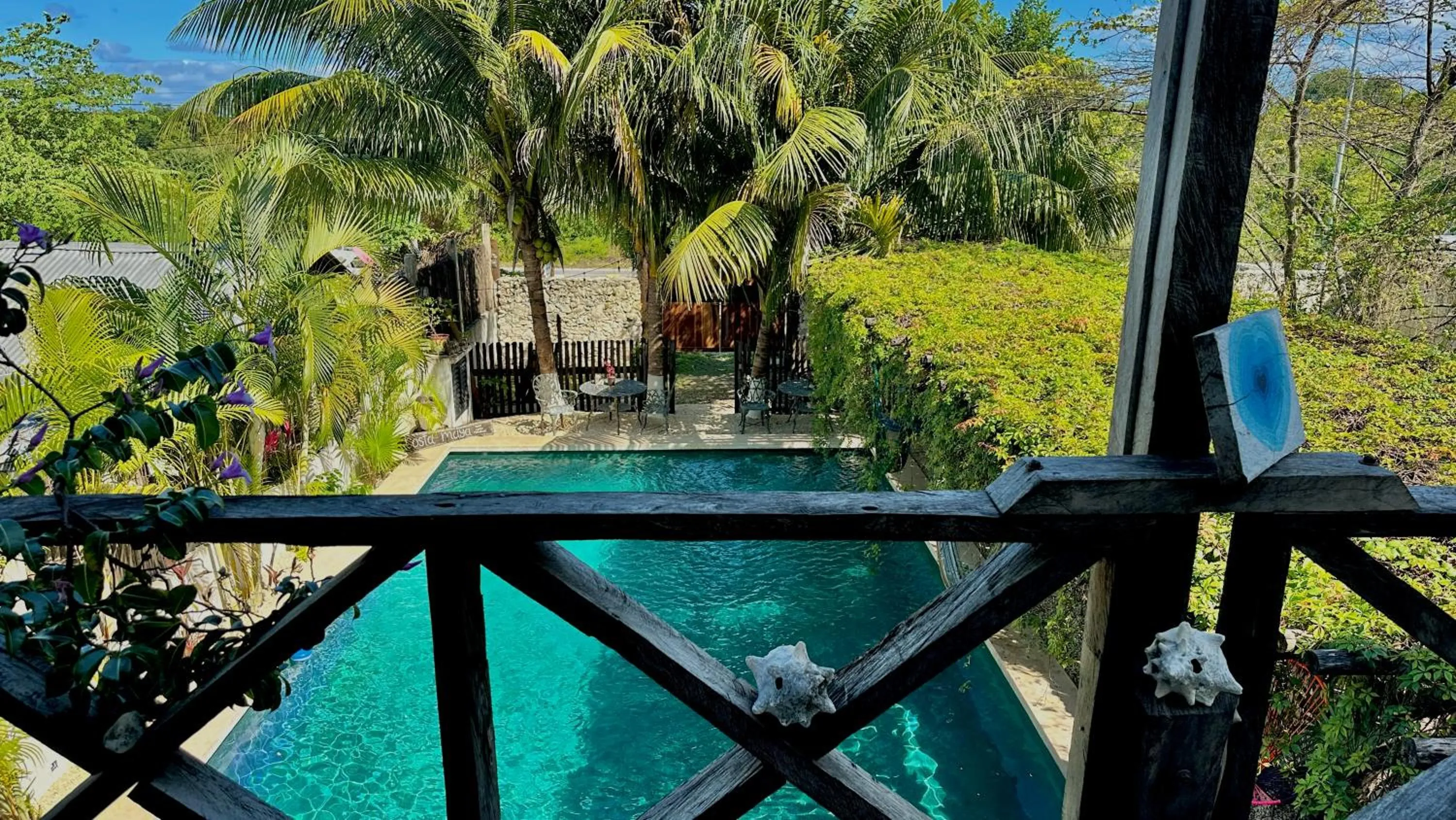 Swimming pool in Hotel Jaiba Mahahual - Adults Only