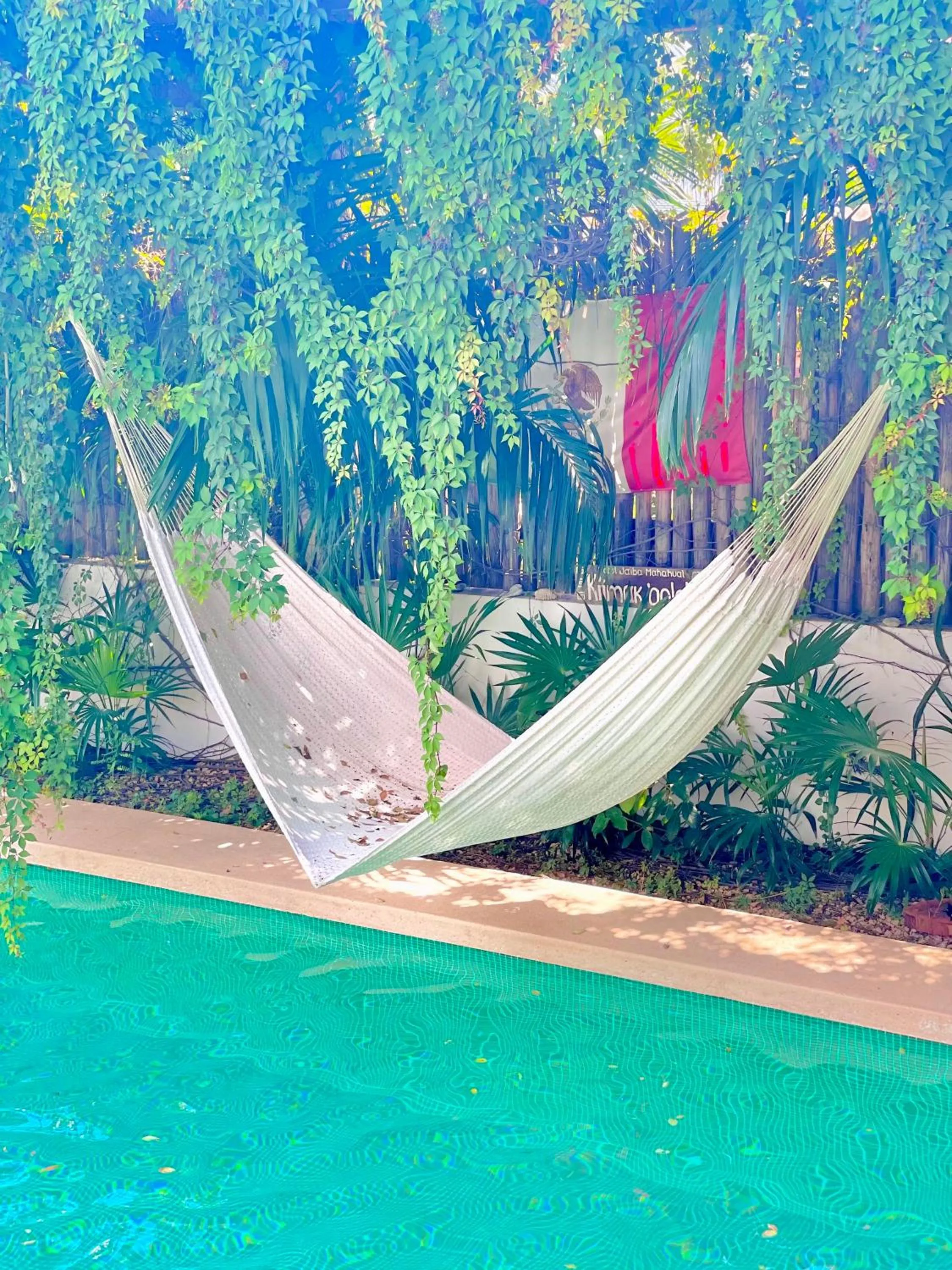 Swimming pool in Hotel Jaiba Mahahual - Adults Only