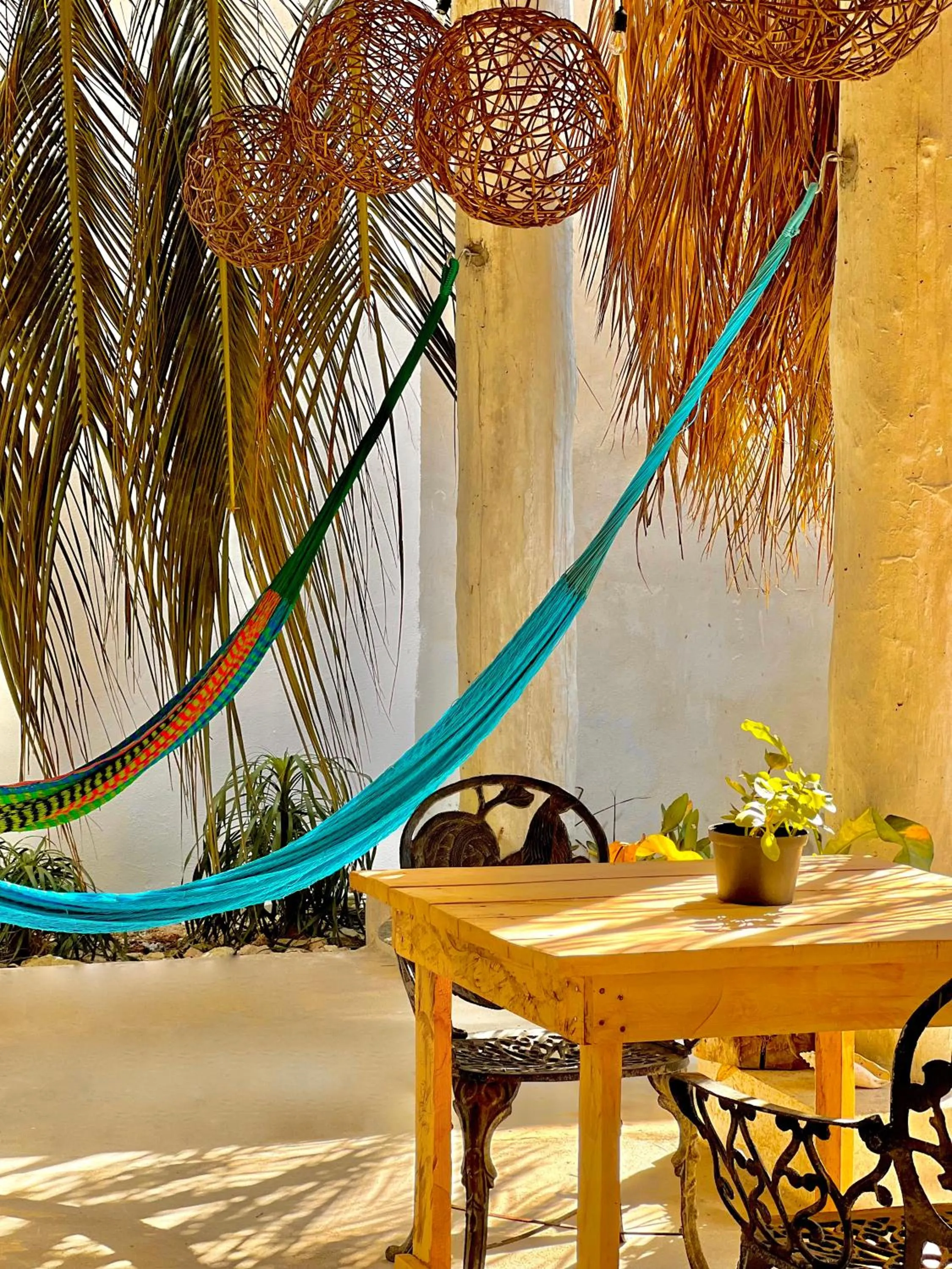 Balcony/Terrace in Hotel Jaiba Mahahual - Adults Only