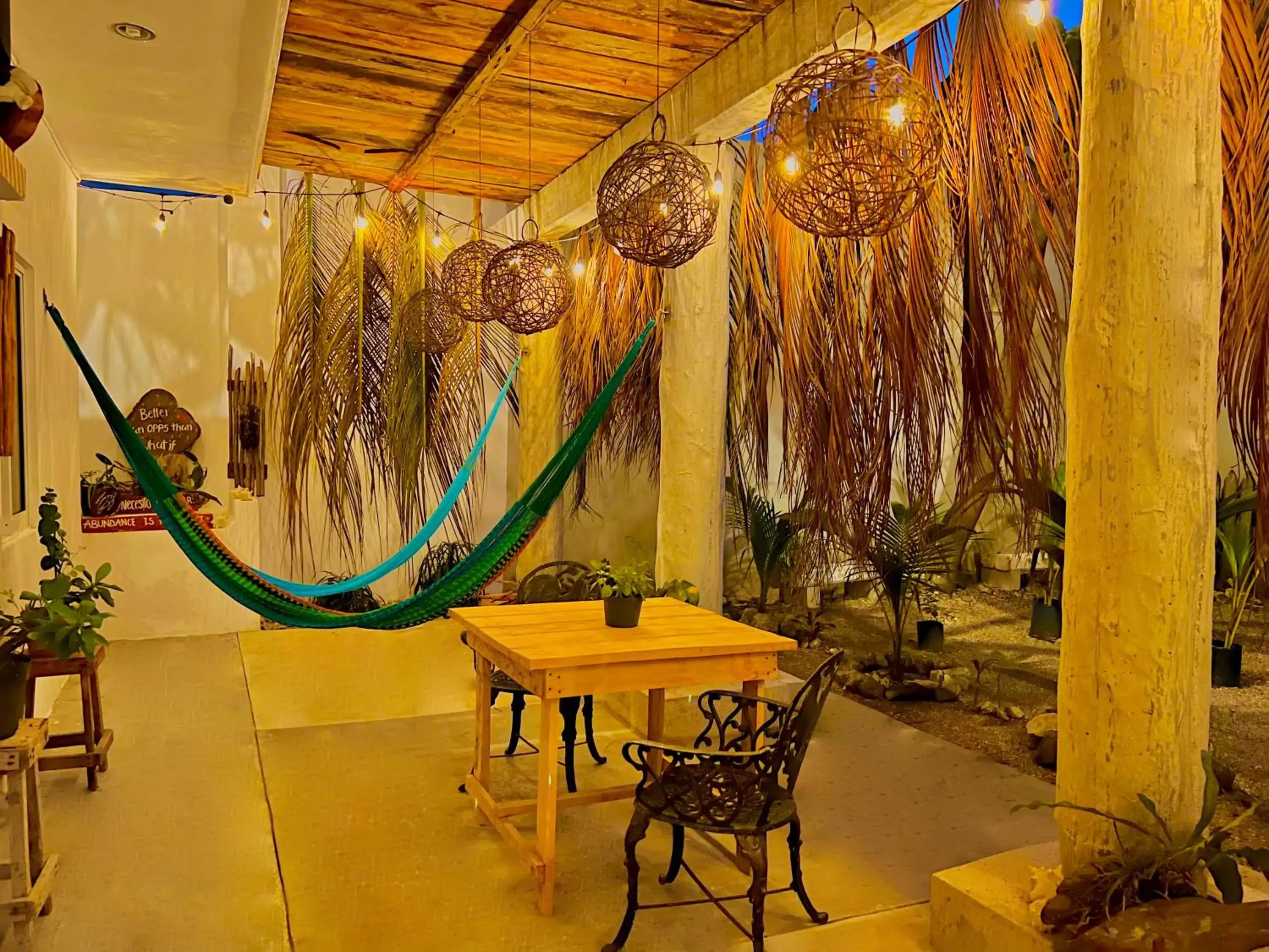 Twin Room with Terrace in Hotel Jaiba Mahahual - Adults Only Twin Room with Terrace in Hotel Jaiba Mahahual - Adults Only