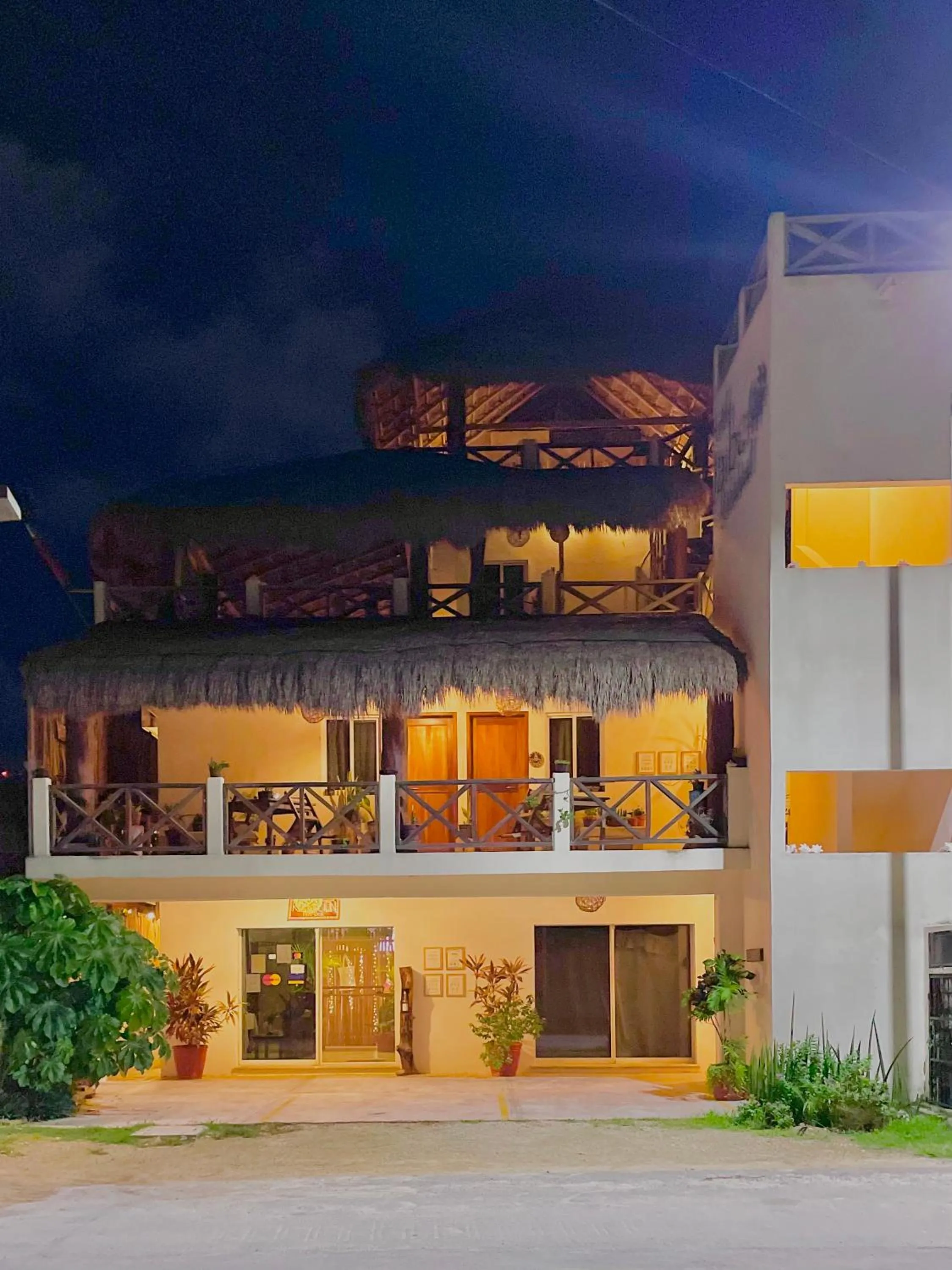 Property building in Hotel Jaiba Mahahual - Adults Only