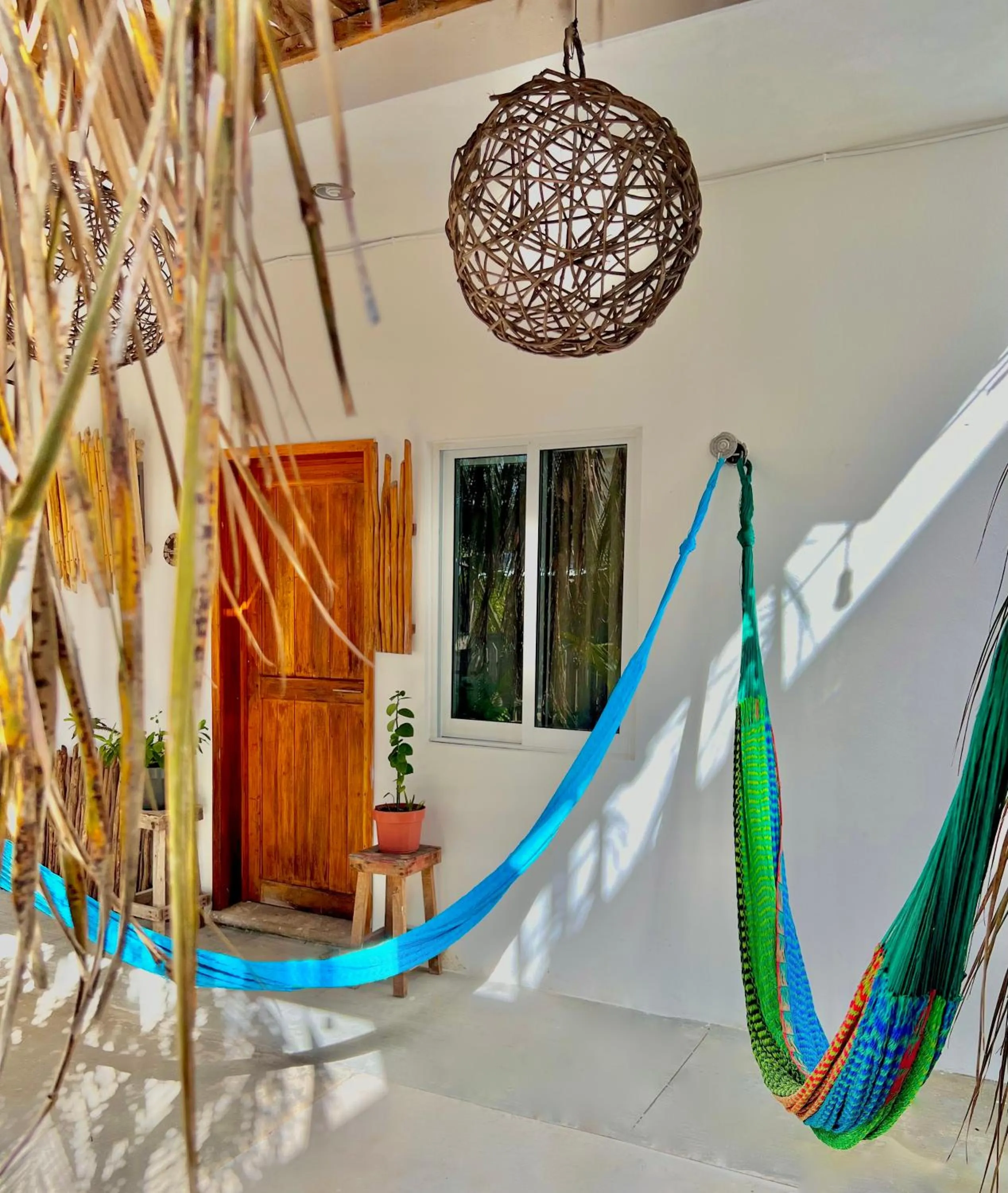 Balcony/Terrace in Hotel Jaiba Mahahual - Adults Only