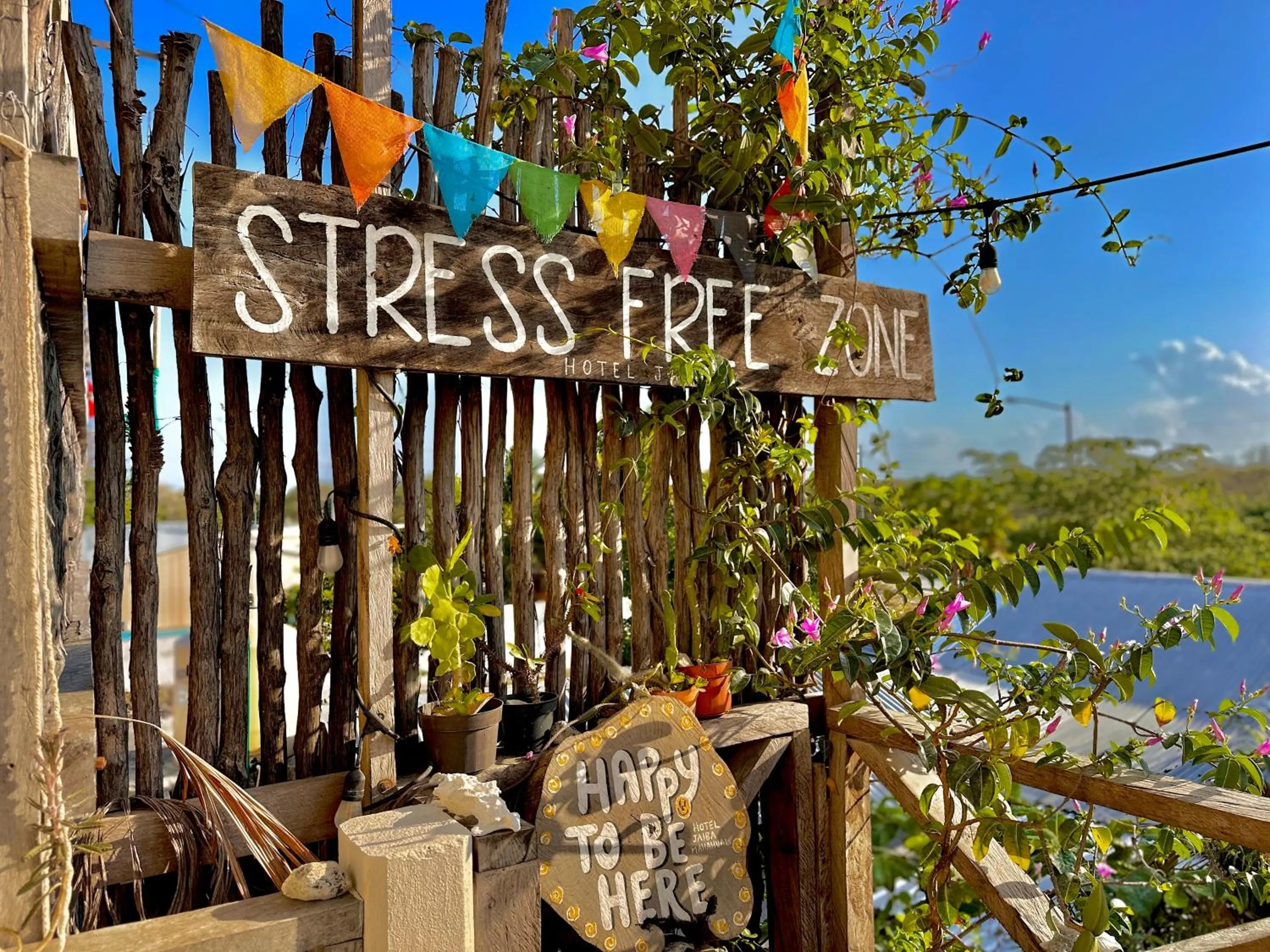 Balcony/Terrace in Hotel Jaiba Mahahual - Adults Only