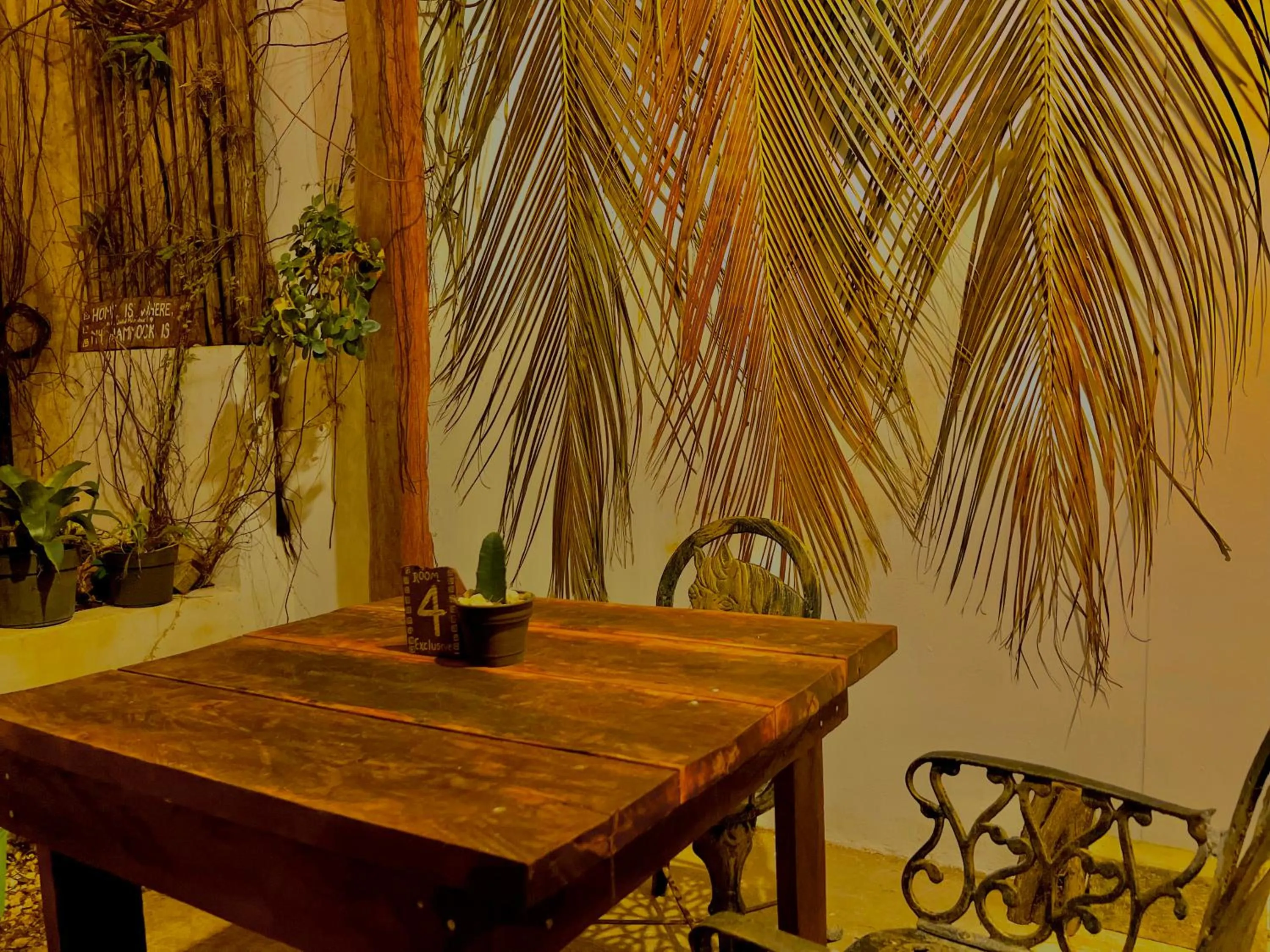 Balcony/Terrace in Hotel Jaiba Mahahual - Adults Only