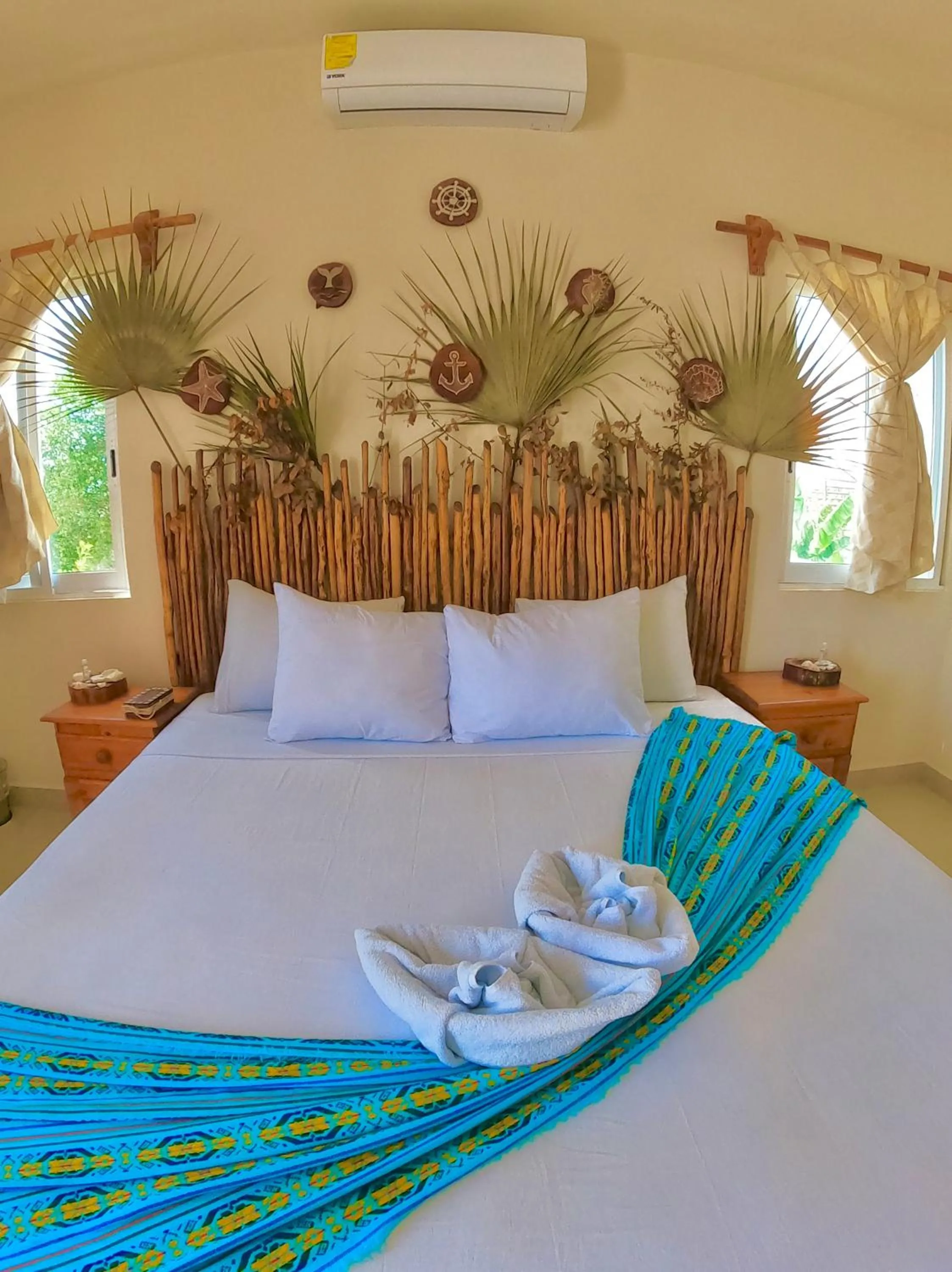 Bed in Hotel Jaiba Mahahual - Adults Only