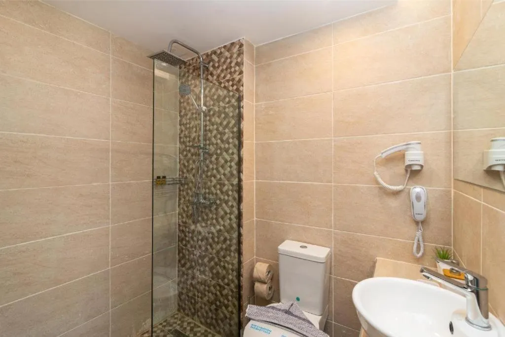 Bathroom in Happy Days Hotel, Adults Only