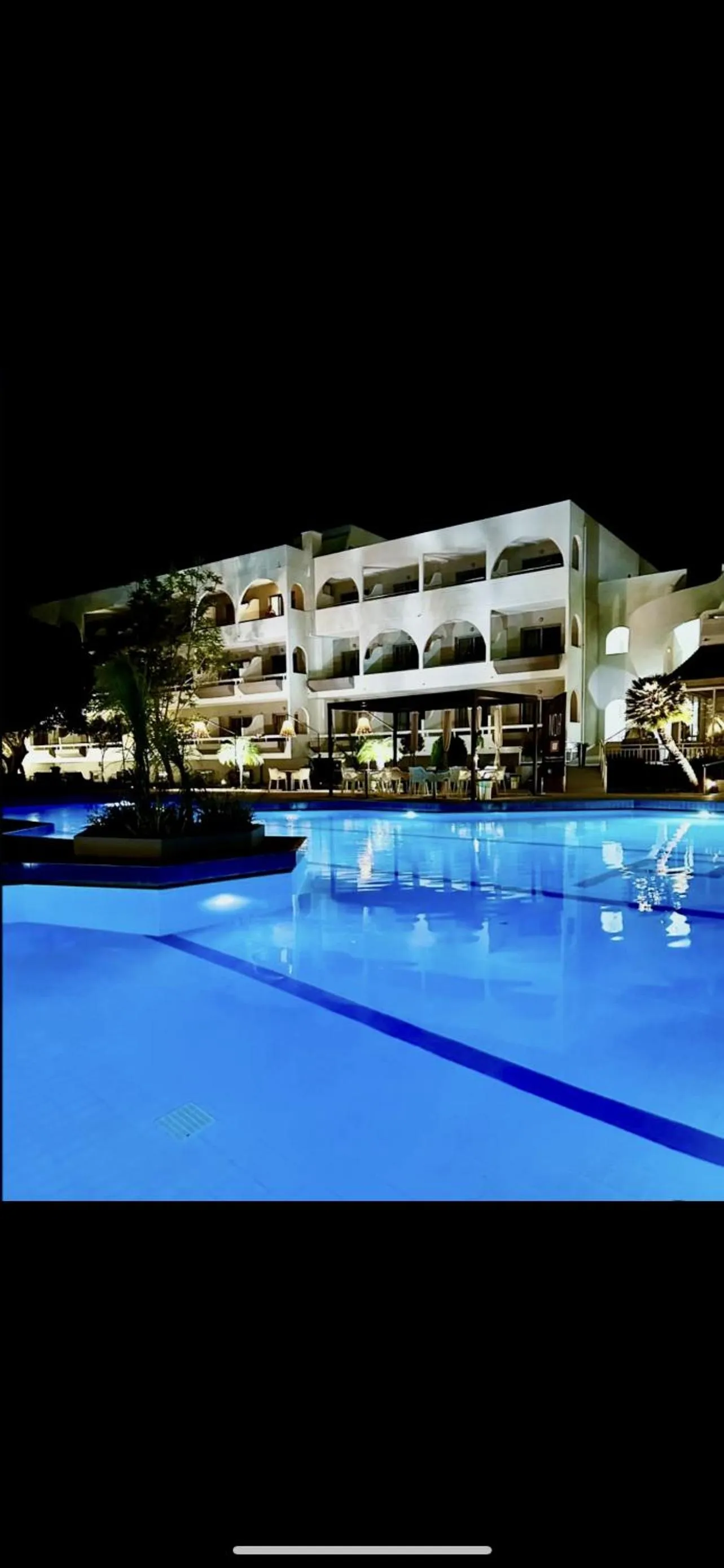 Swimming pool in Happy Days Hotel, Adults Only