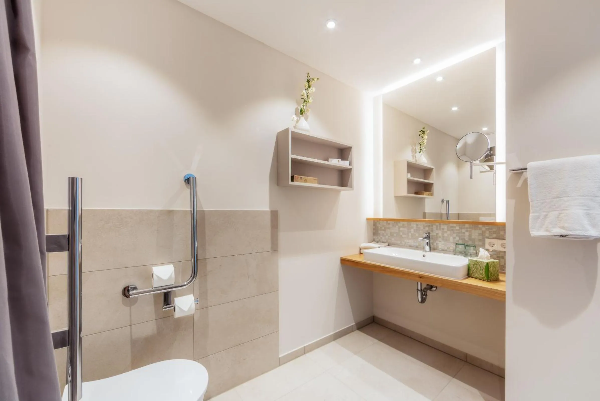 Bathroom in Seehörnle Bio Hotel & Gasthaus