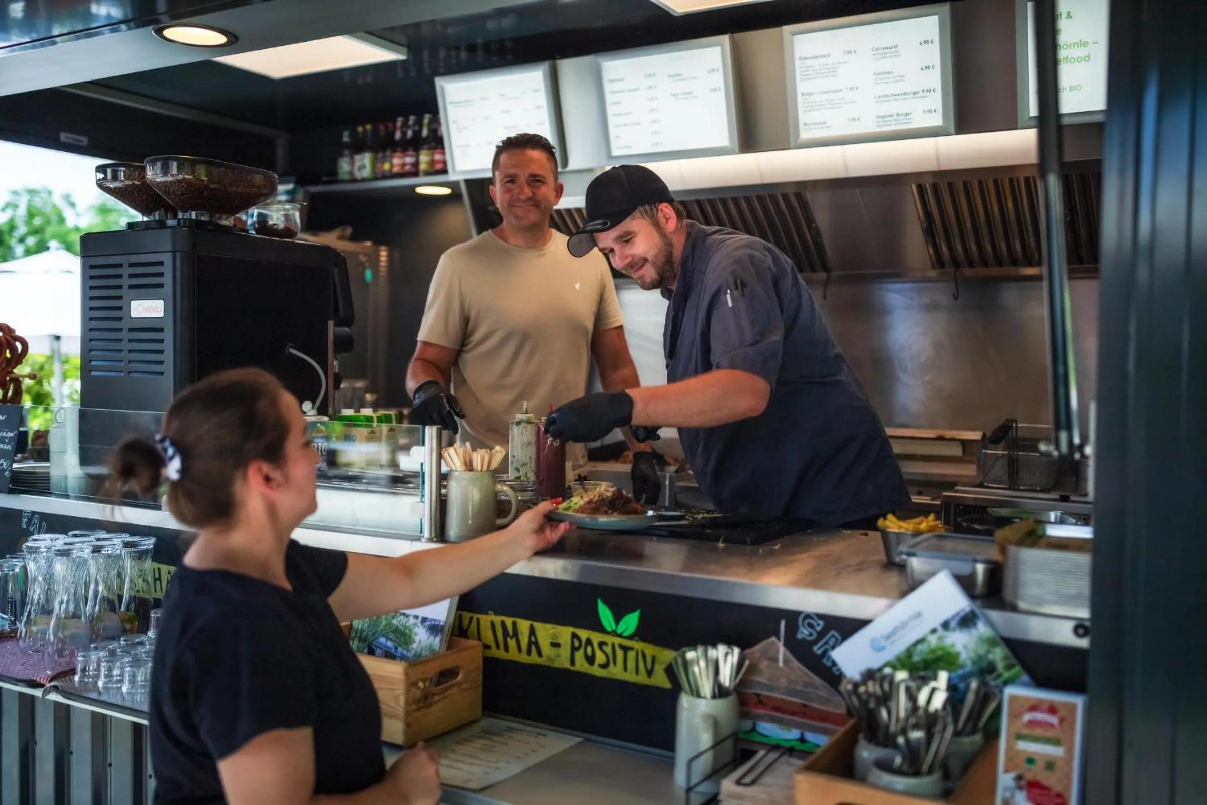 Food in Seehörnle Bio Hotel & Gasthaus
