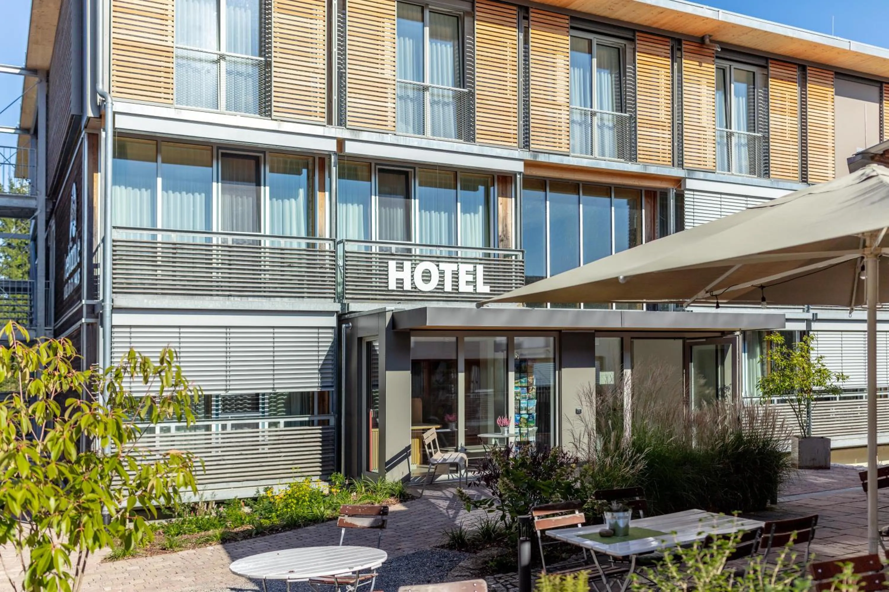 Property building in Seehörnle Bio Hotel & Gasthaus