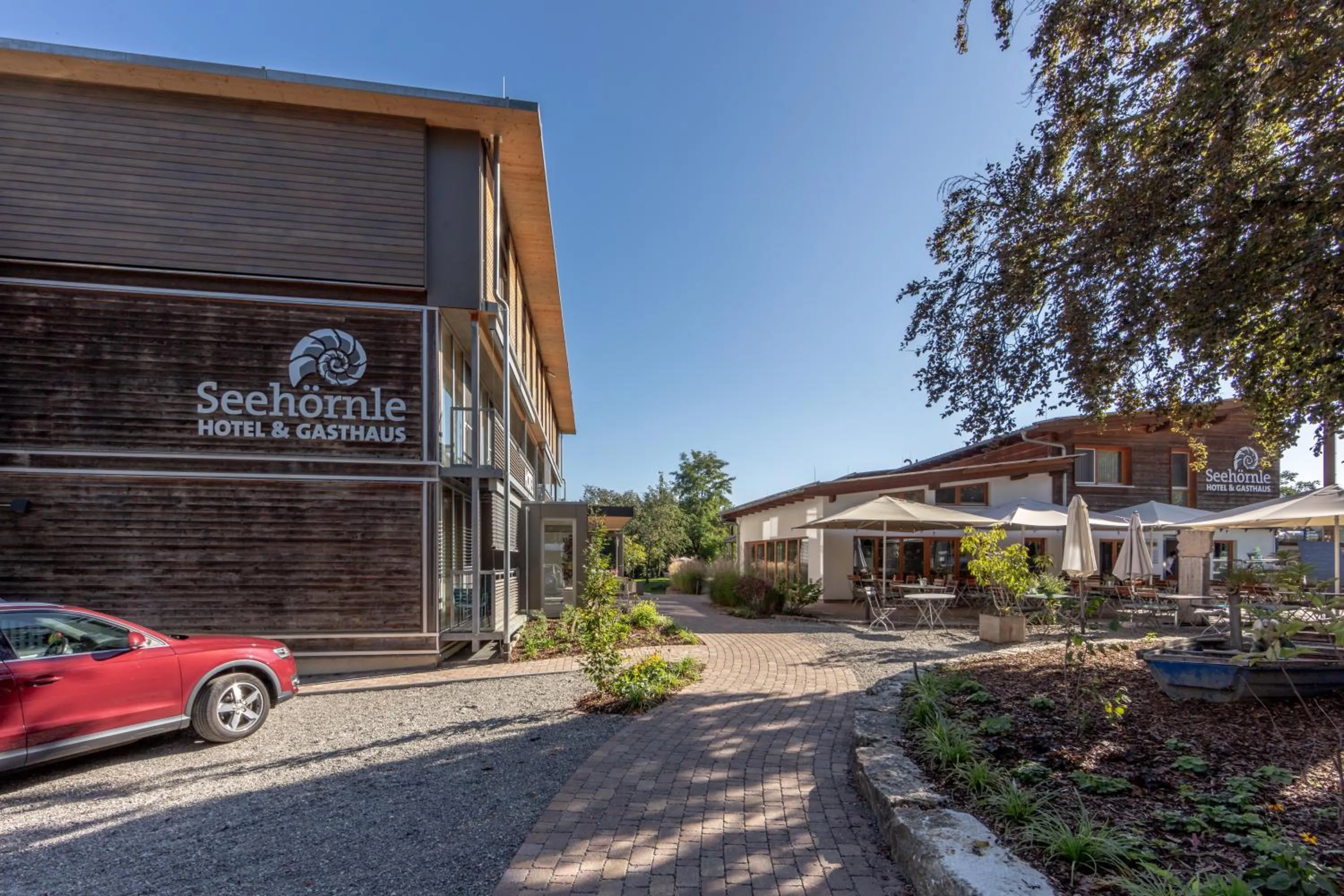 Property building in Seehörnle Bio Hotel & Gasthaus