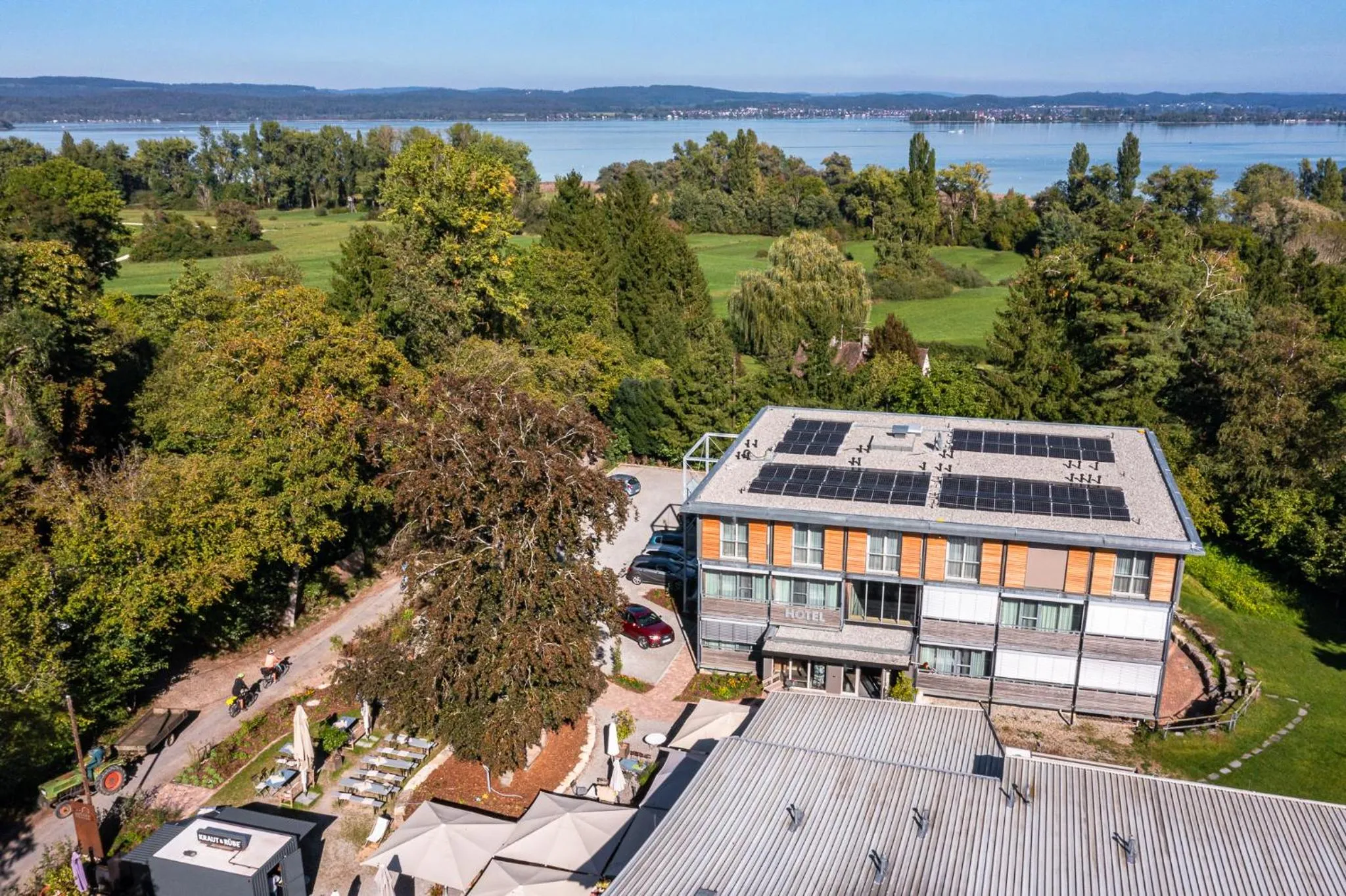 Property building in Seehörnle Bio Hotel & Gasthaus