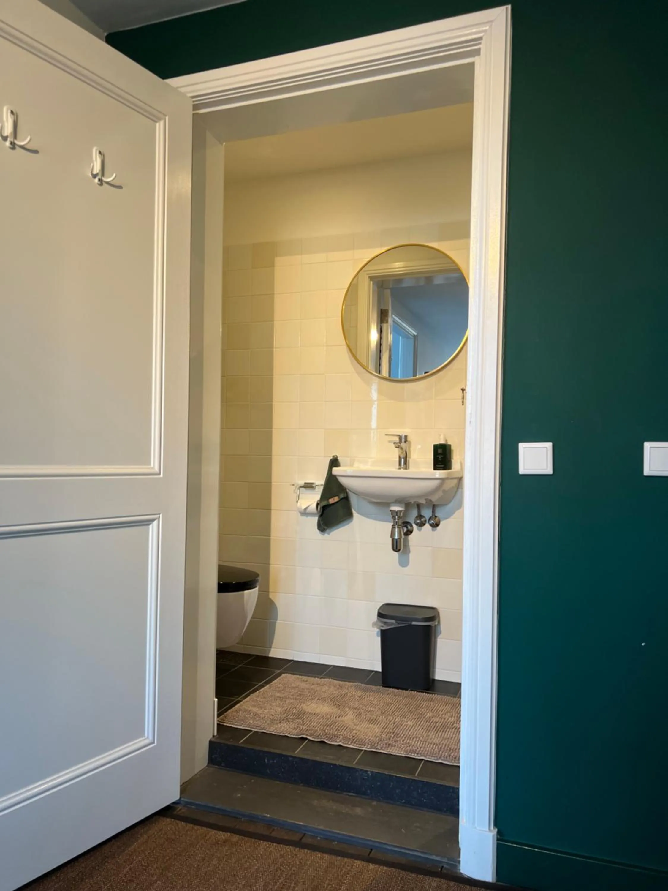 Shower in B&B 'het Gripshuis'