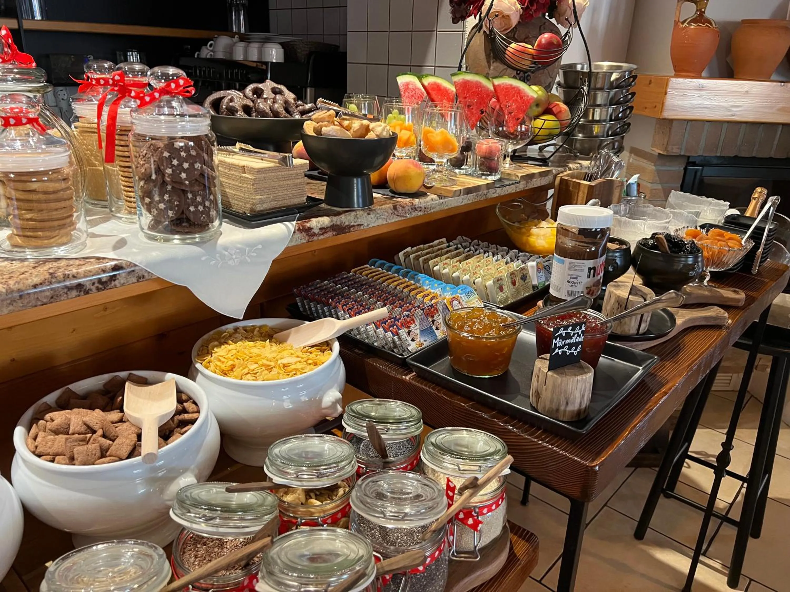 Breakfast in Kotnik Superior Boutique Hotel