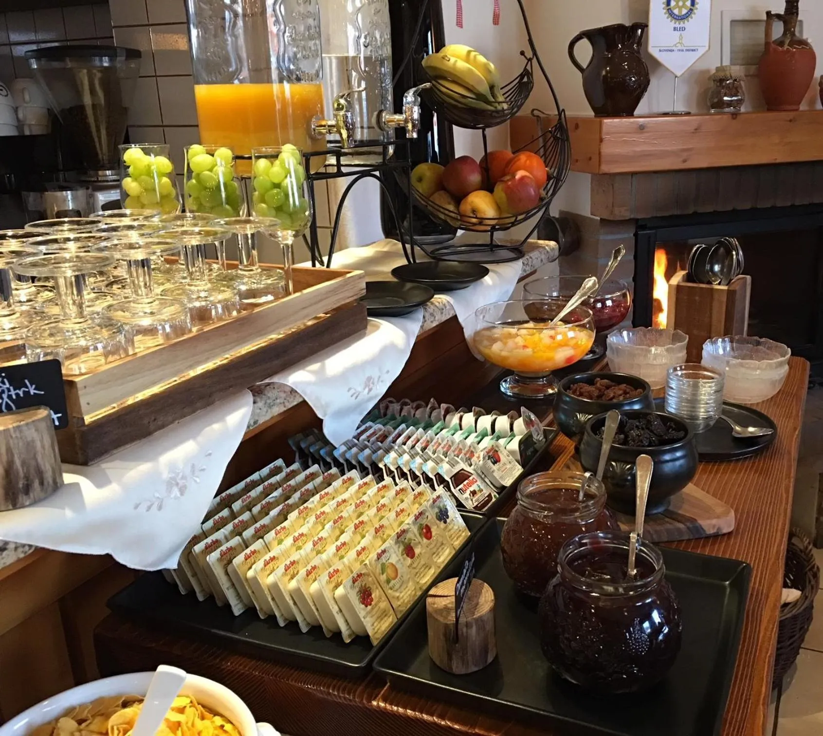 Restaurant/places to eat in Kotnik Superior Boutique Hotel