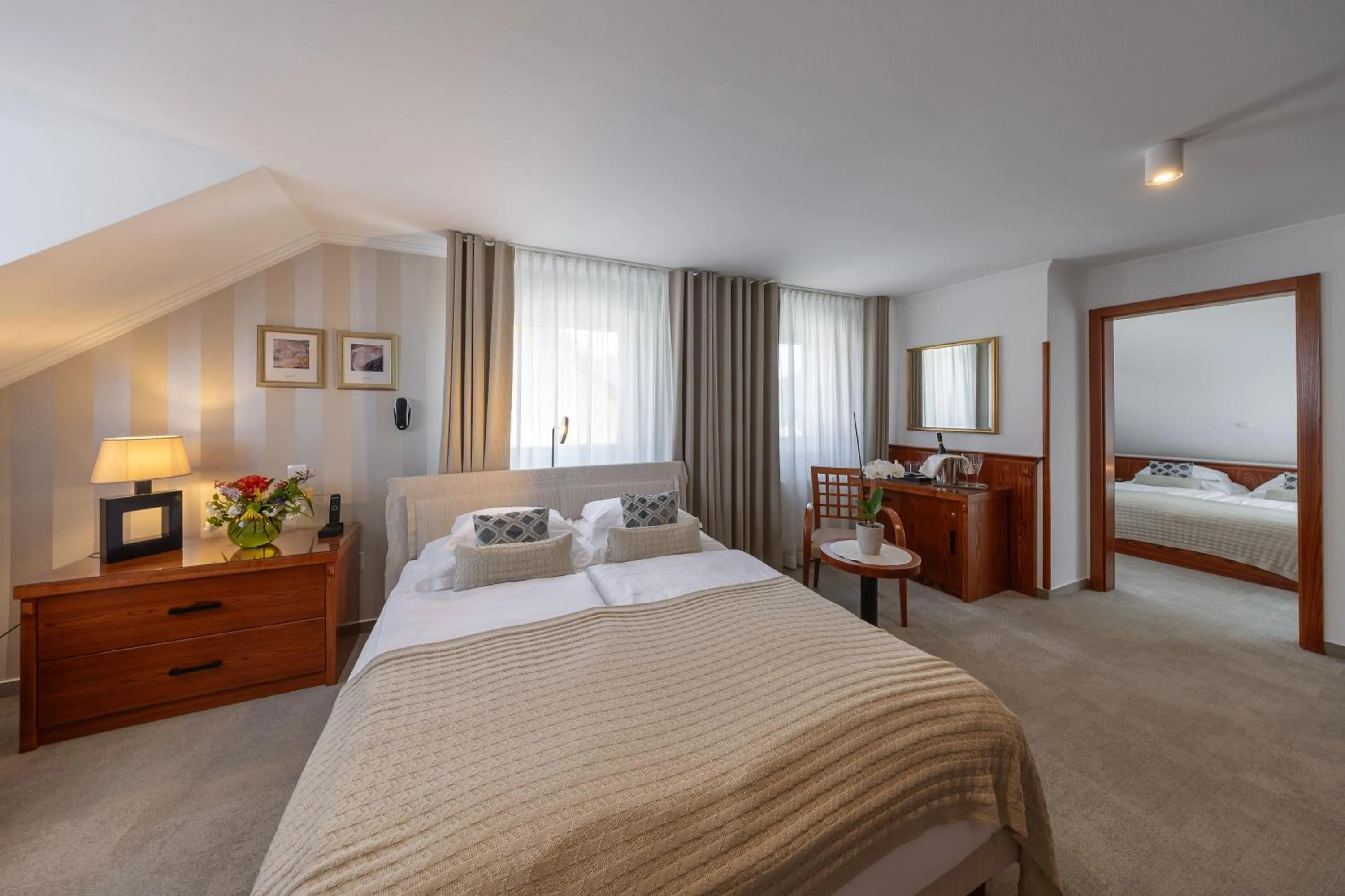 Bedroom, Bed in Kotnik Superior Boutique Hotel