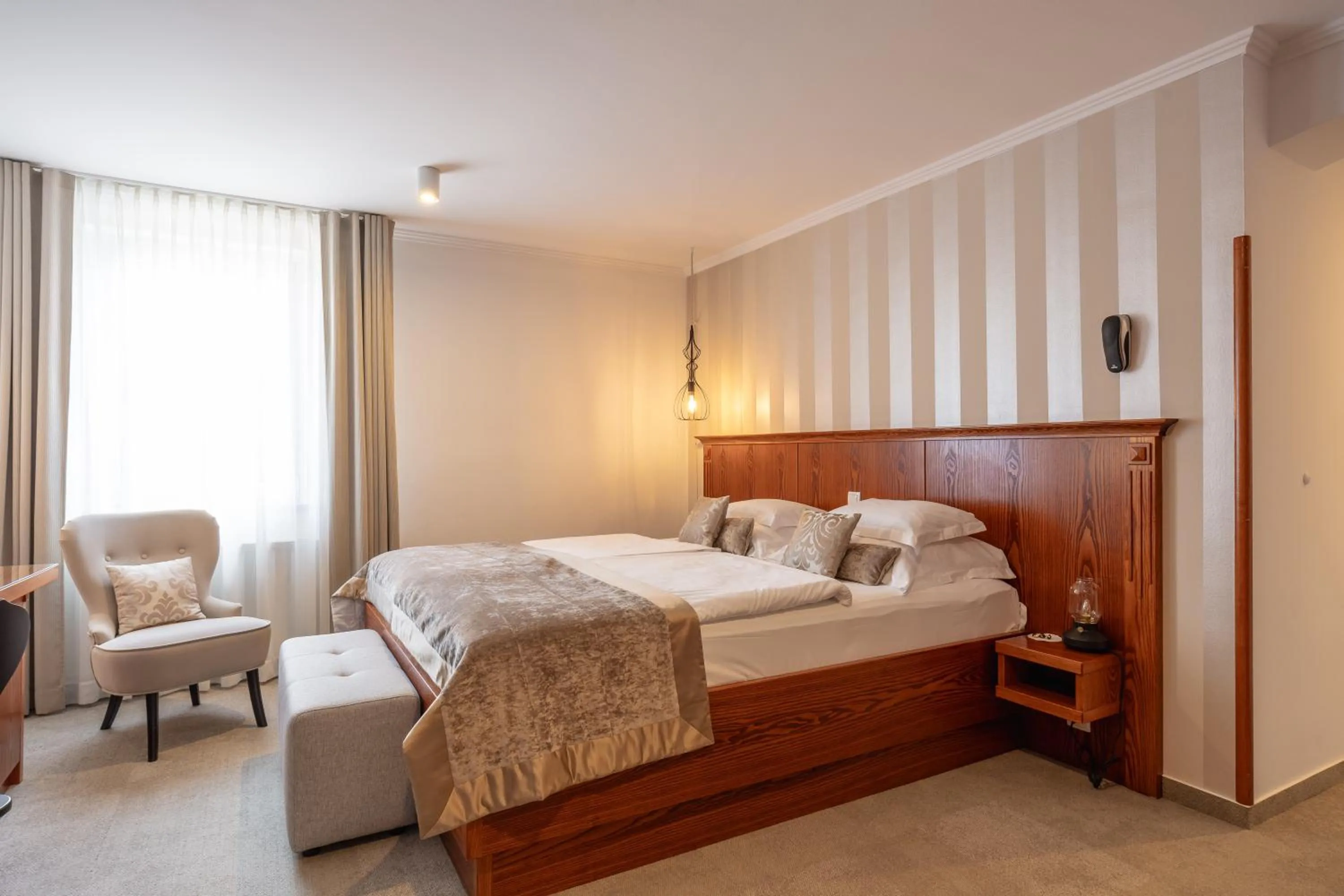 Bedroom, Bed in Kotnik Superior Boutique Hotel