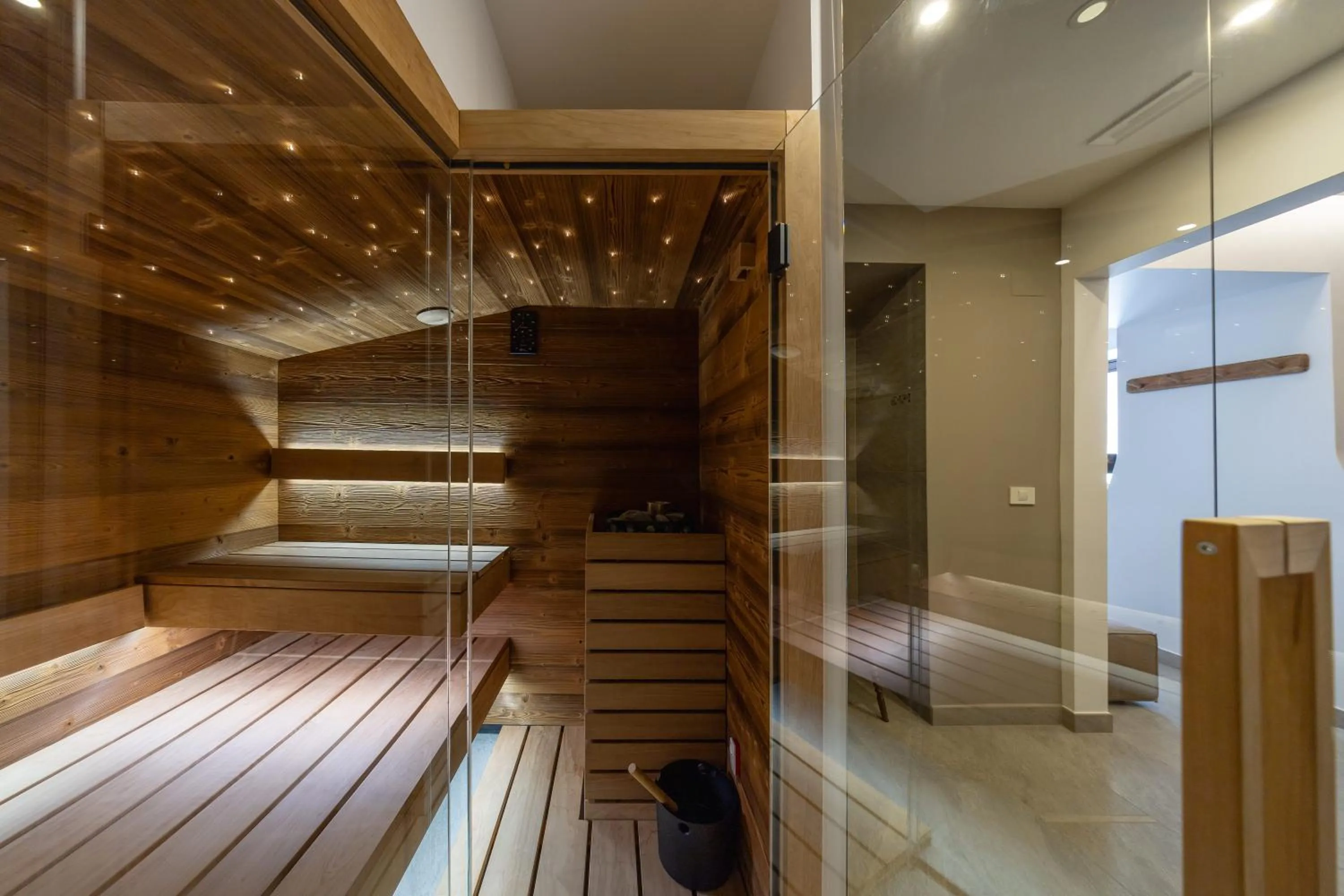 Sauna in Kotnik Superior Boutique Hotel