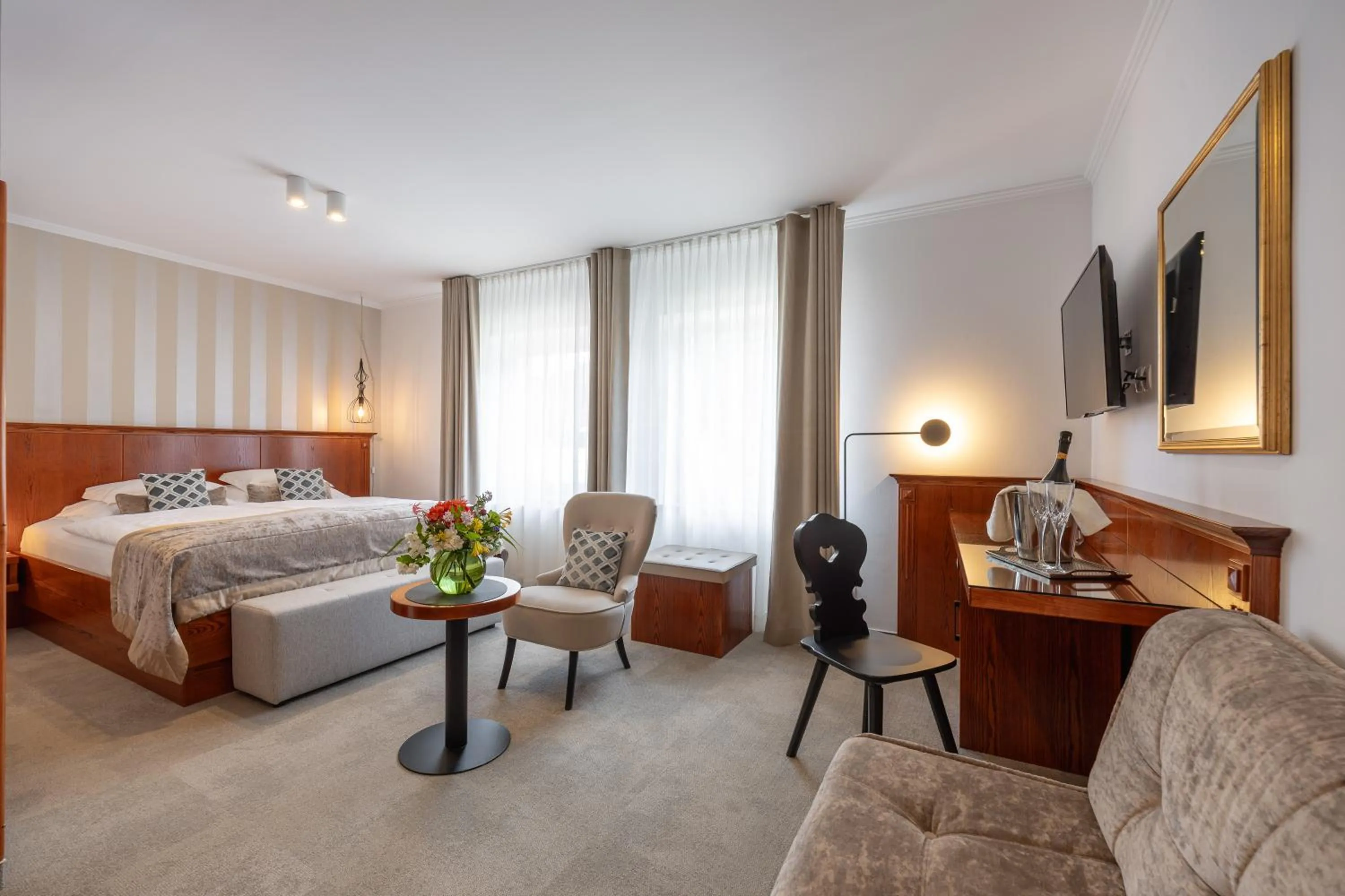 Bedroom, Bed in Kotnik Superior Boutique Hotel