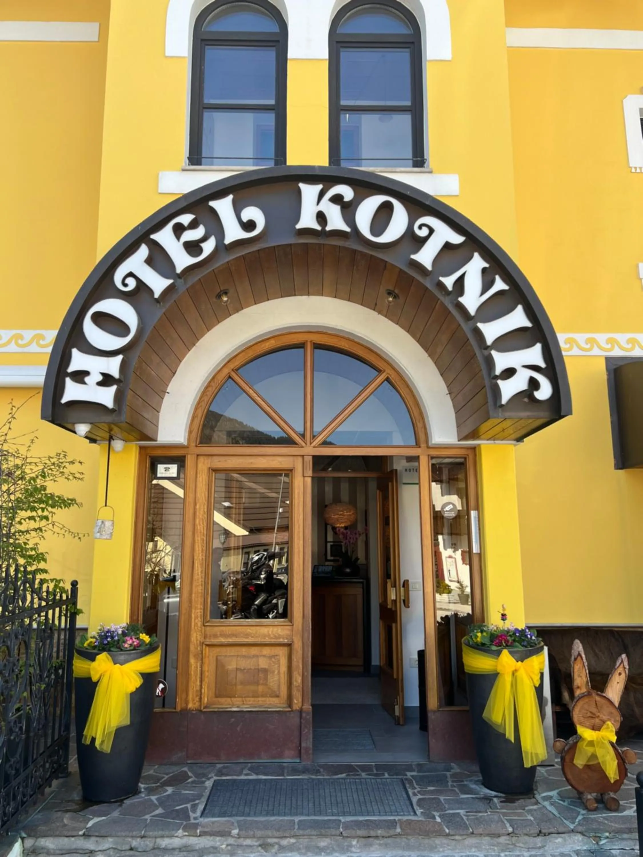 Property building in Kotnik Superior Boutique Hotel