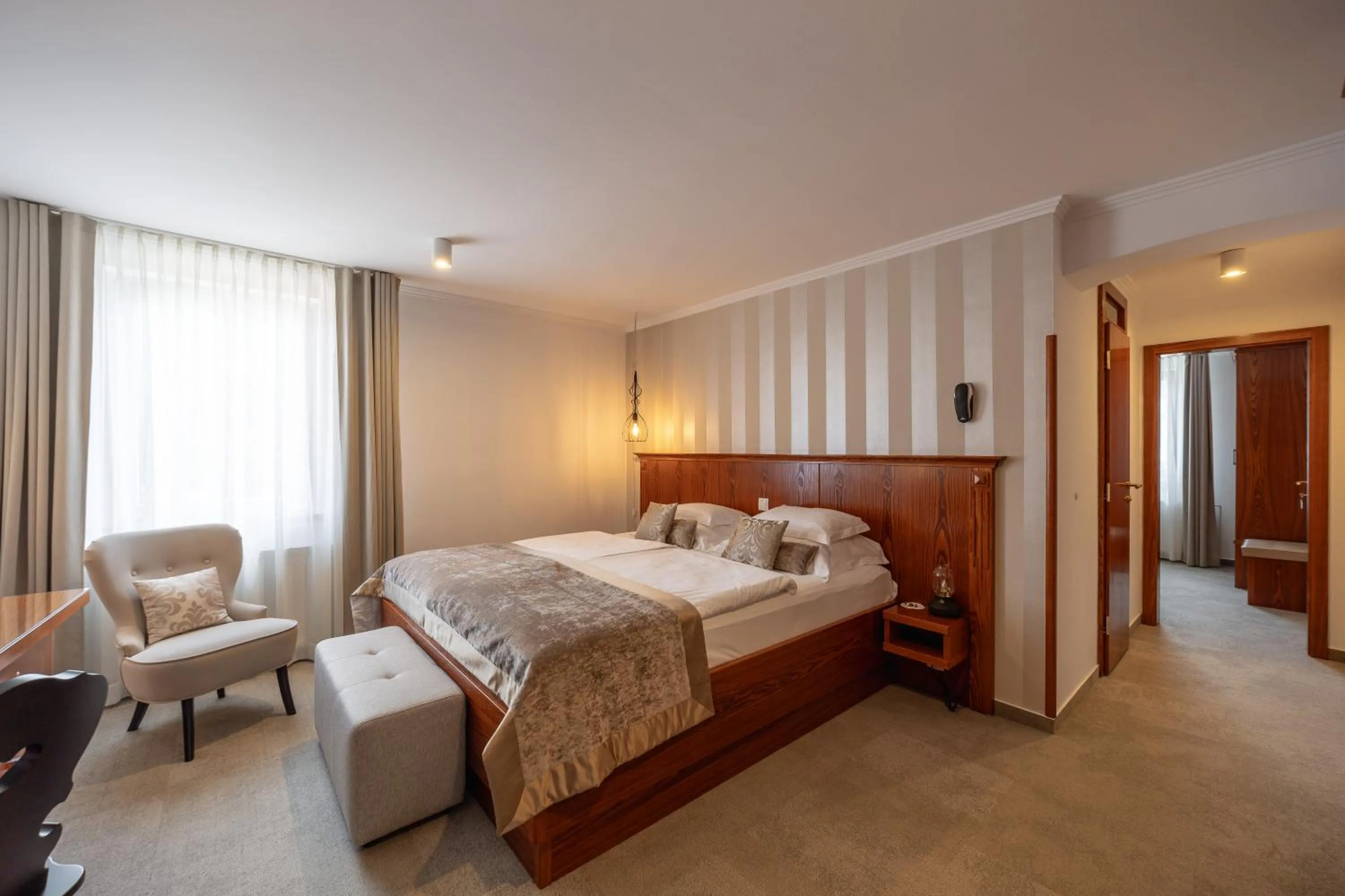 Bedroom, Bed in Kotnik Superior Boutique Hotel