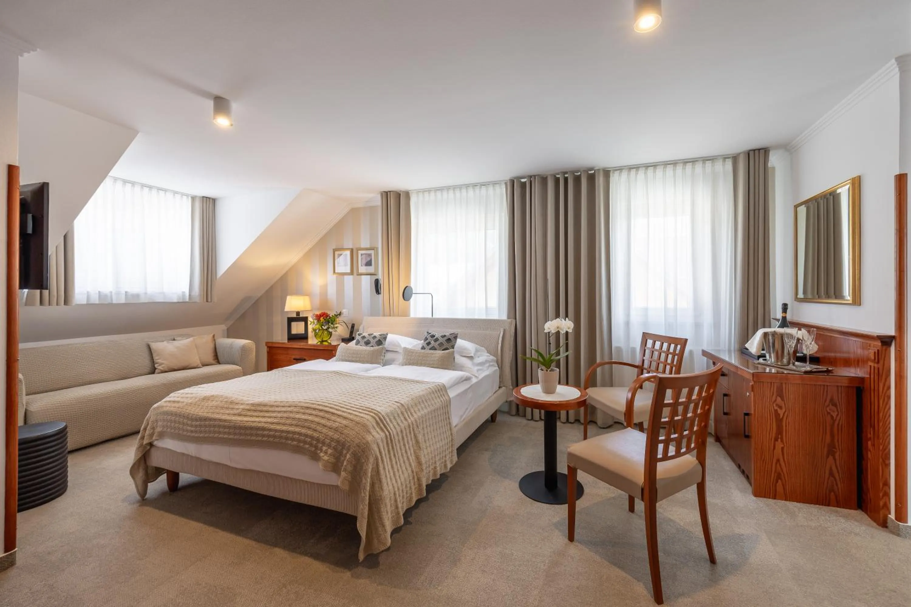 Bedroom, Bed in Kotnik Superior Boutique Hotel