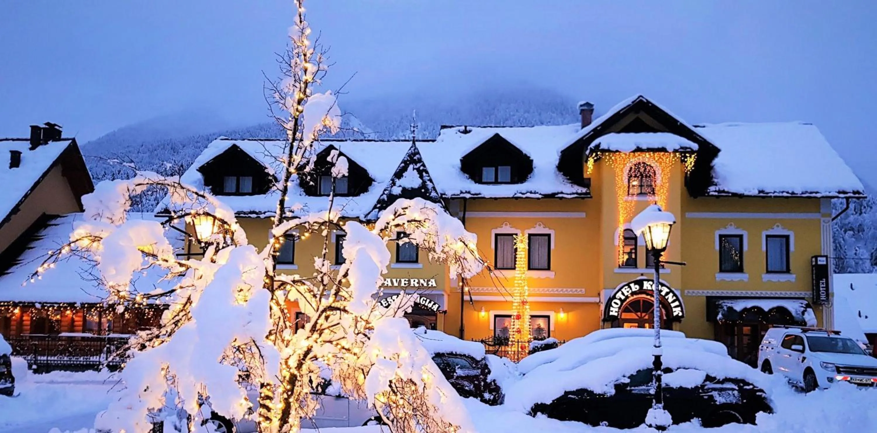 Property building in Kotnik Superior Boutique Hotel