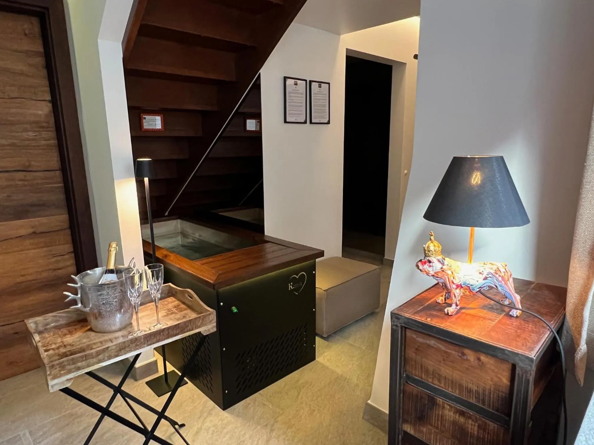 Sauna in Kotnik Superior Boutique Hotel