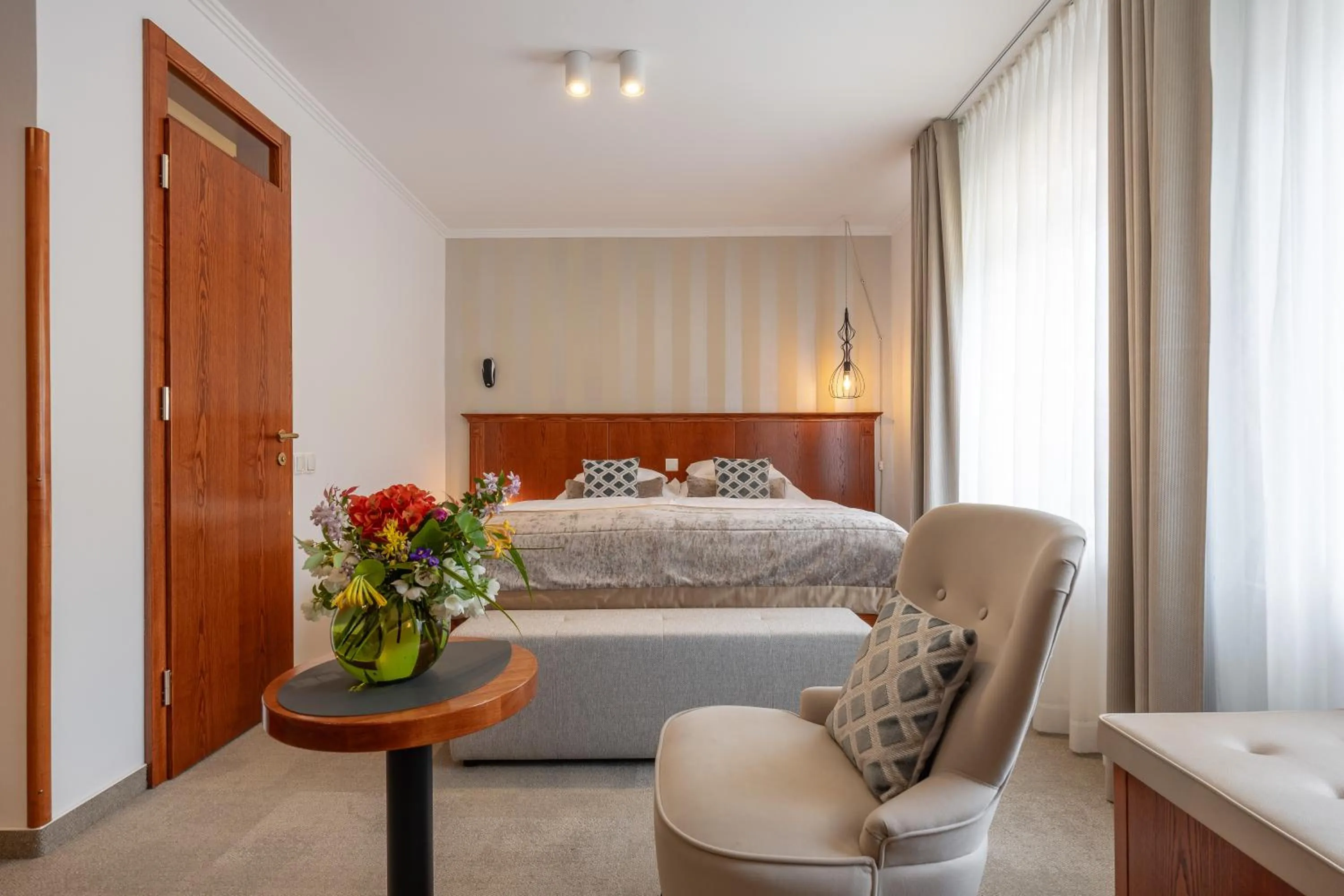 Bedroom, Bed in Kotnik Superior Boutique Hotel