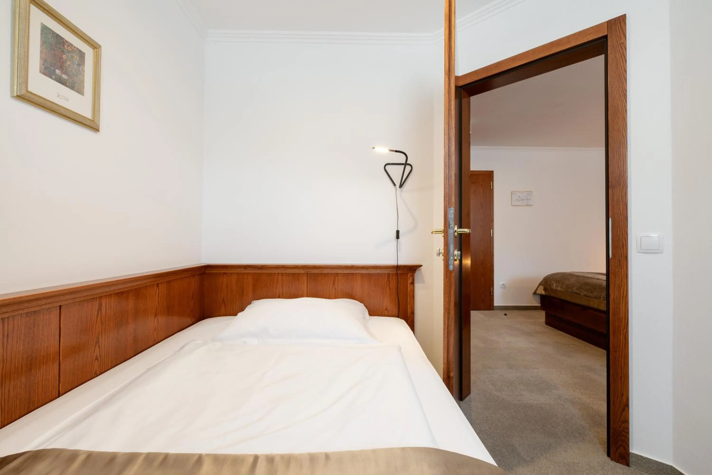 Bedroom, Bed in Kotnik Superior Boutique Hotel