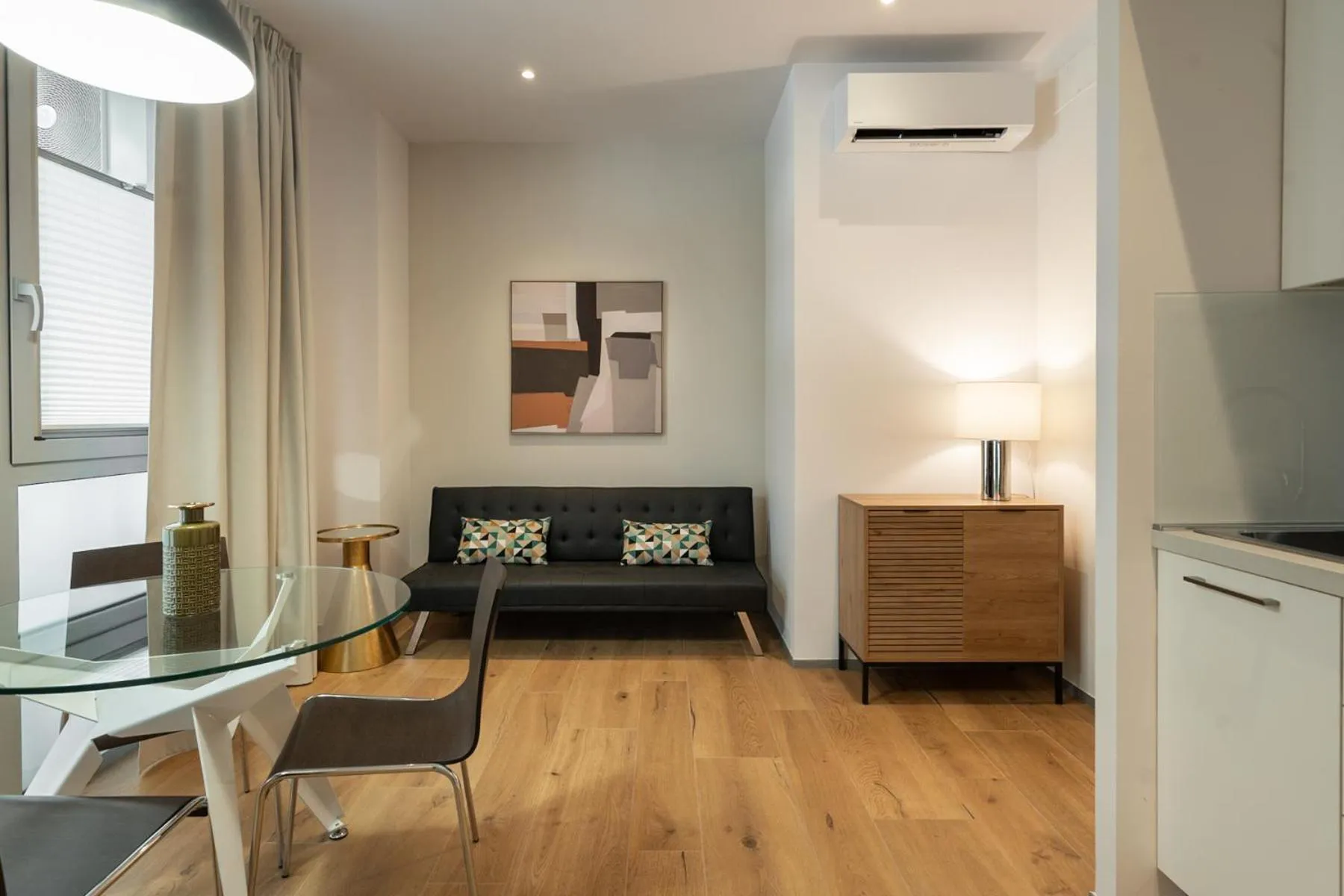 Living room in Hotel Dimorae Rooms and Suites - Apartments