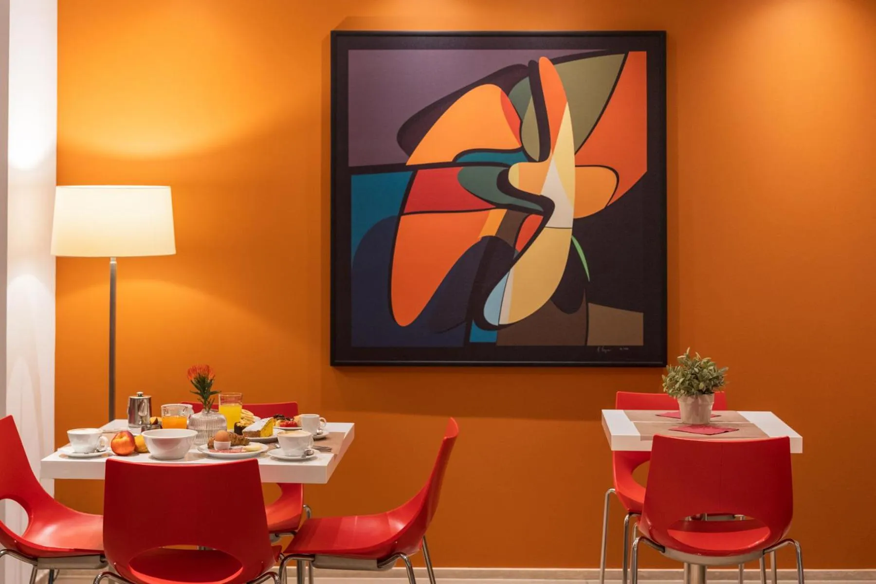 Breakfast in Hotel Dimorae Rooms and Suites - Apartments