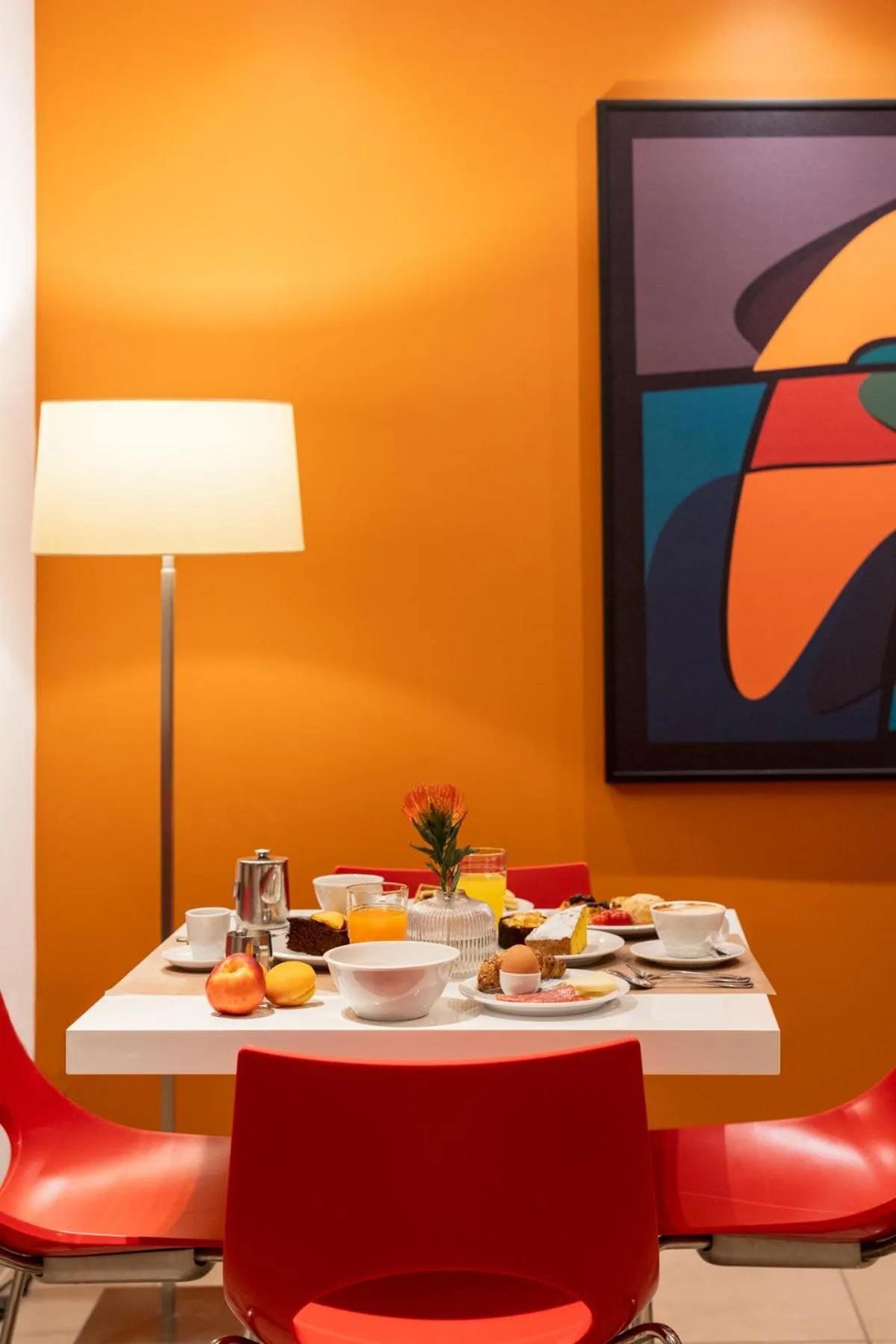 Breakfast in Hotel Dimorae Rooms and Suites - Apartments