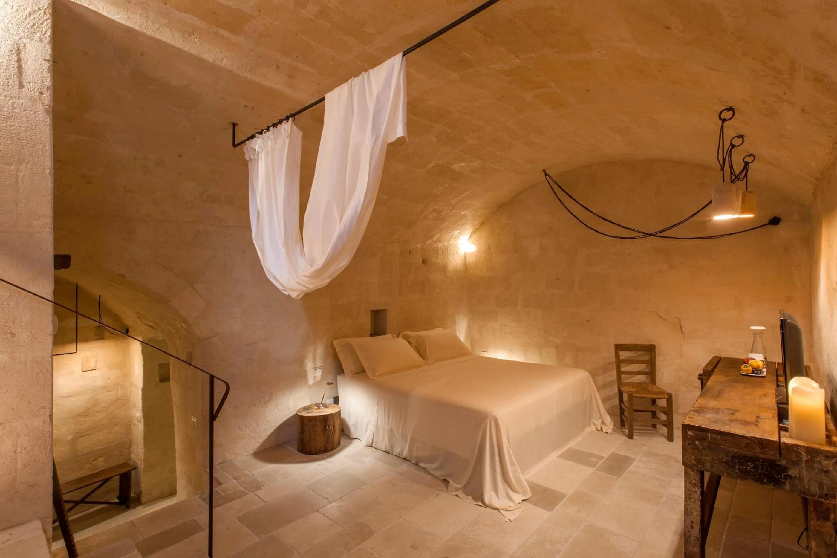 Photo of the whole room, Bed in Corte San Pietro