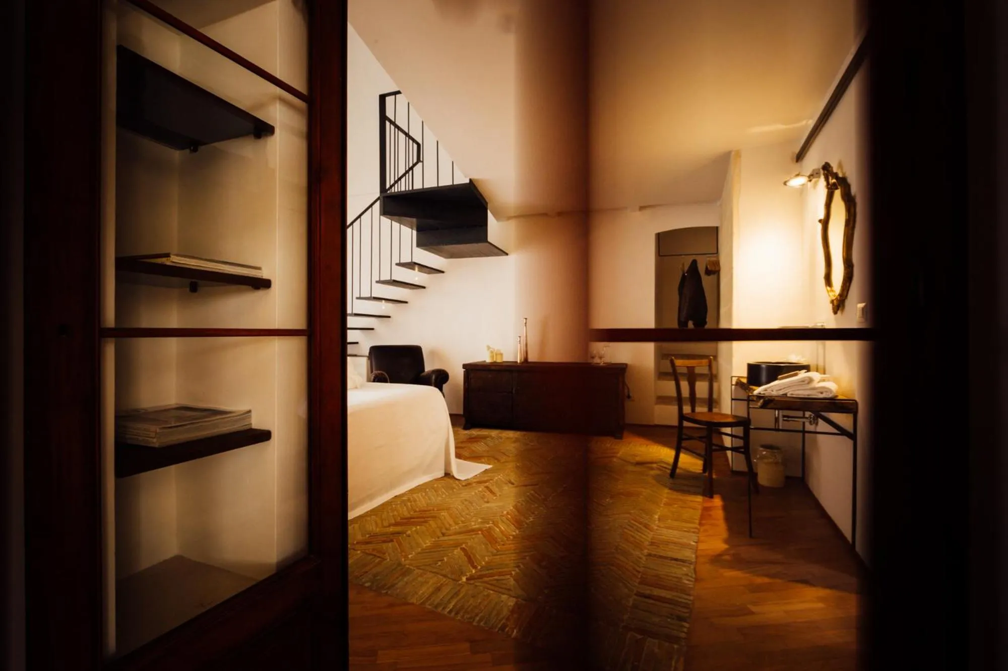 Bedroom in Corte San Pietro