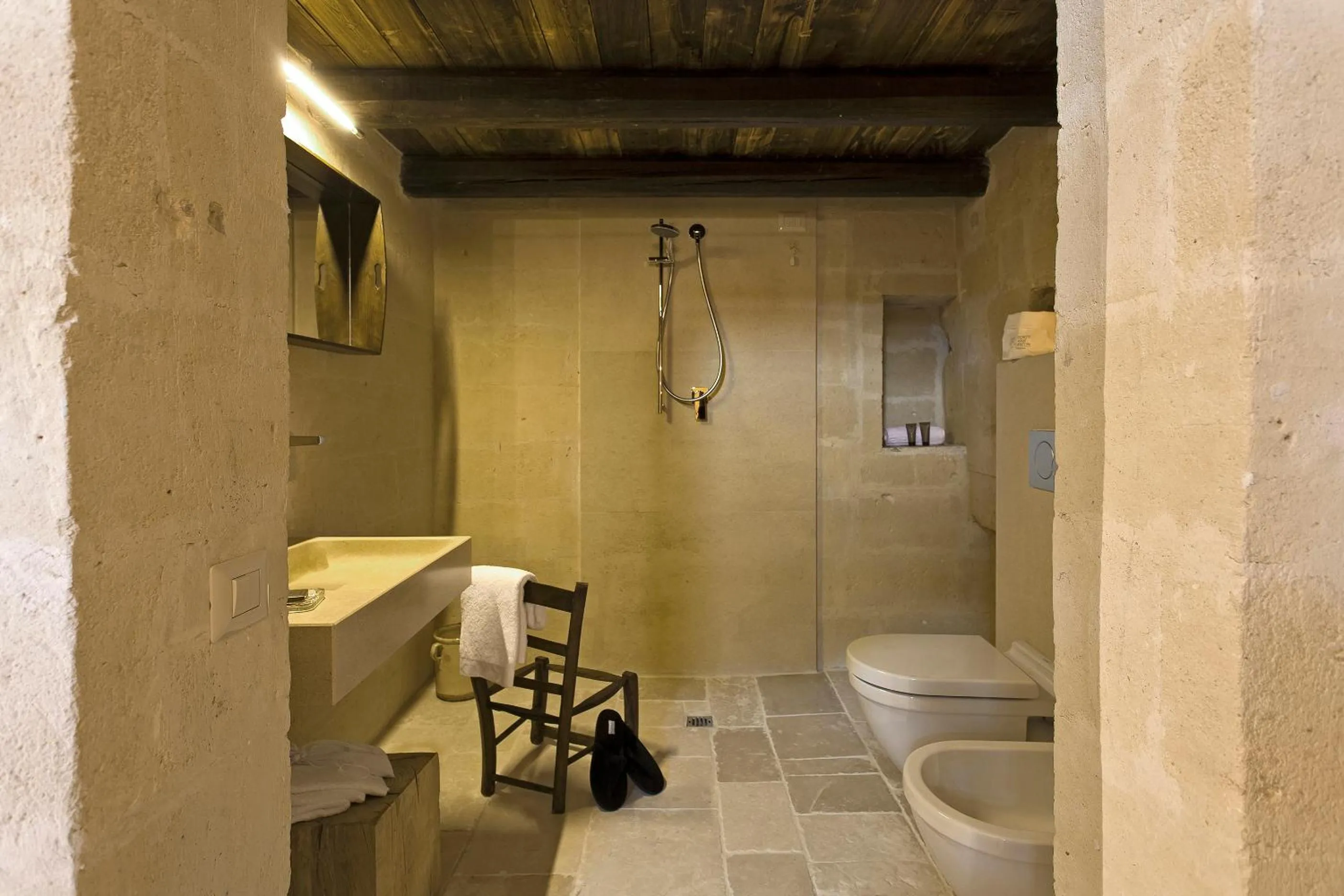 Bathroom in Corte San Pietro