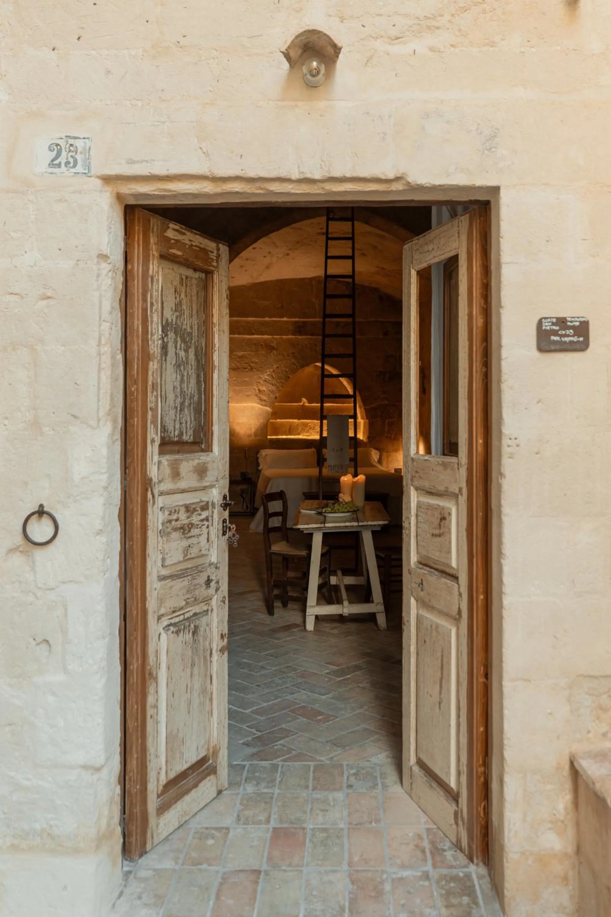 Bedroom in Corte San Pietro