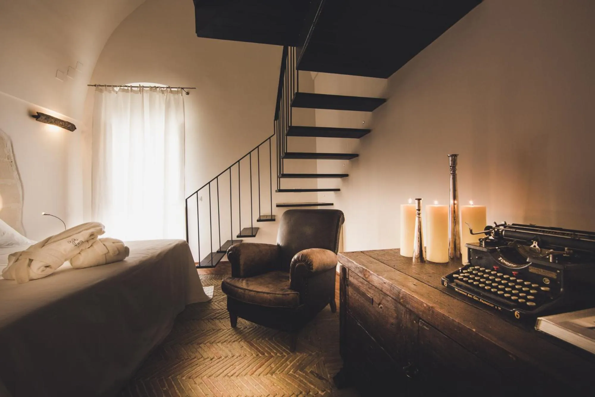 Bedroom in Corte San Pietro
