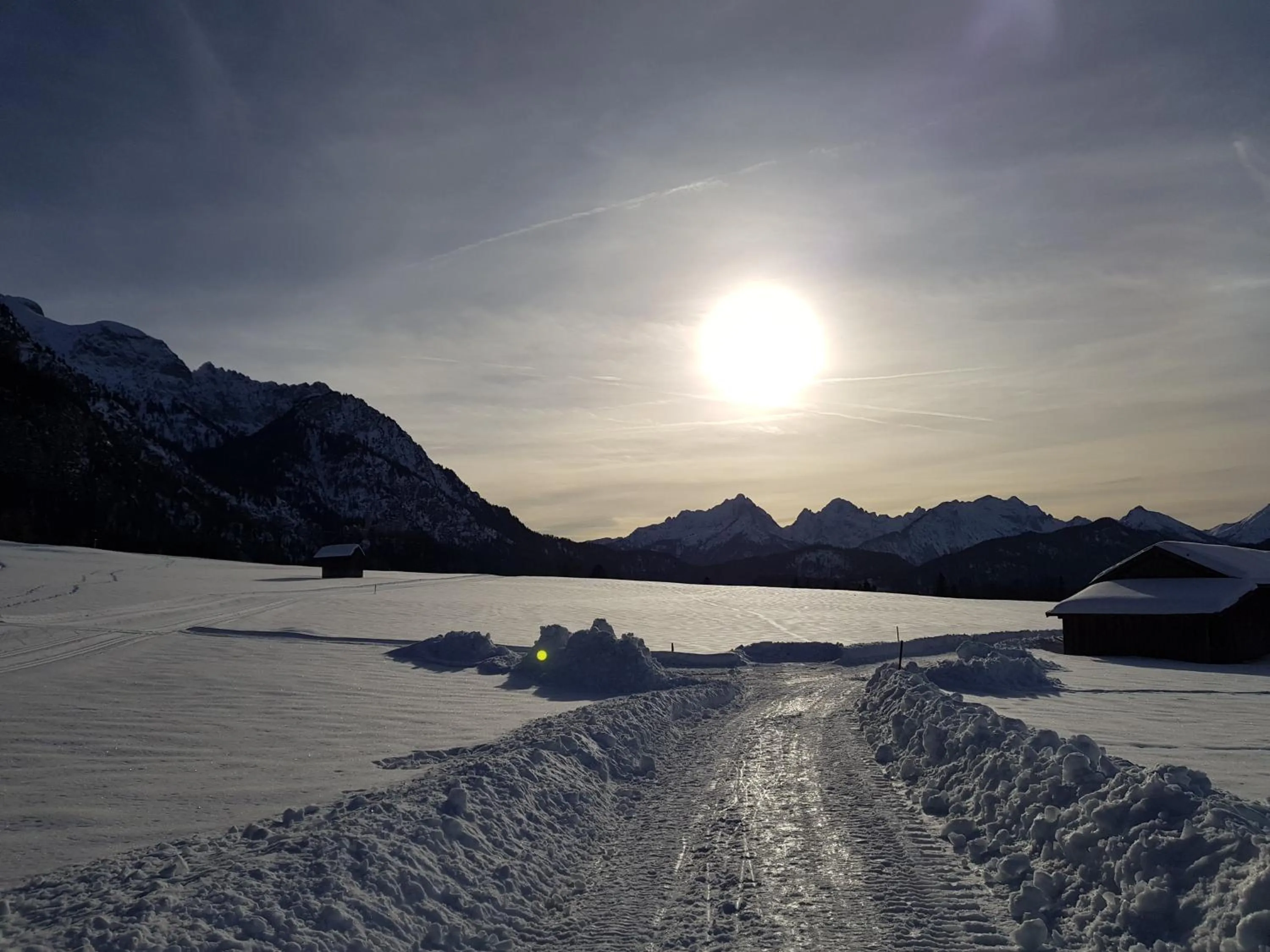 Natural landscape in Seehotel Hartung & Ferienappartements