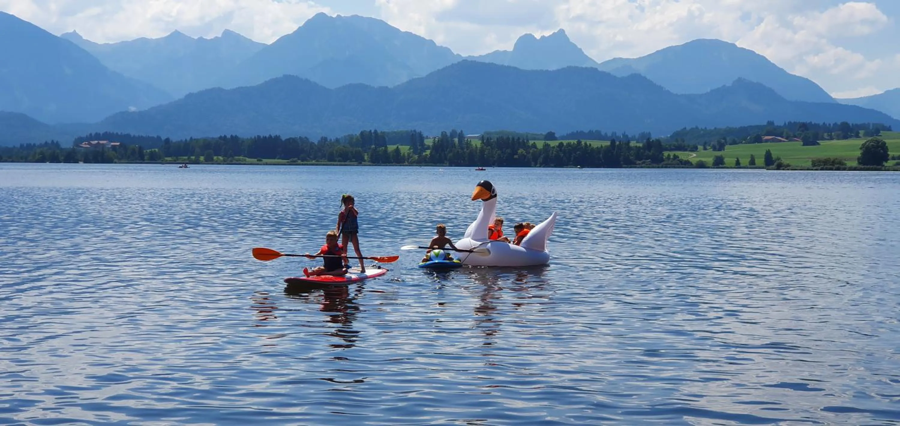 children in Seehotel Hartung & Ferienappartements