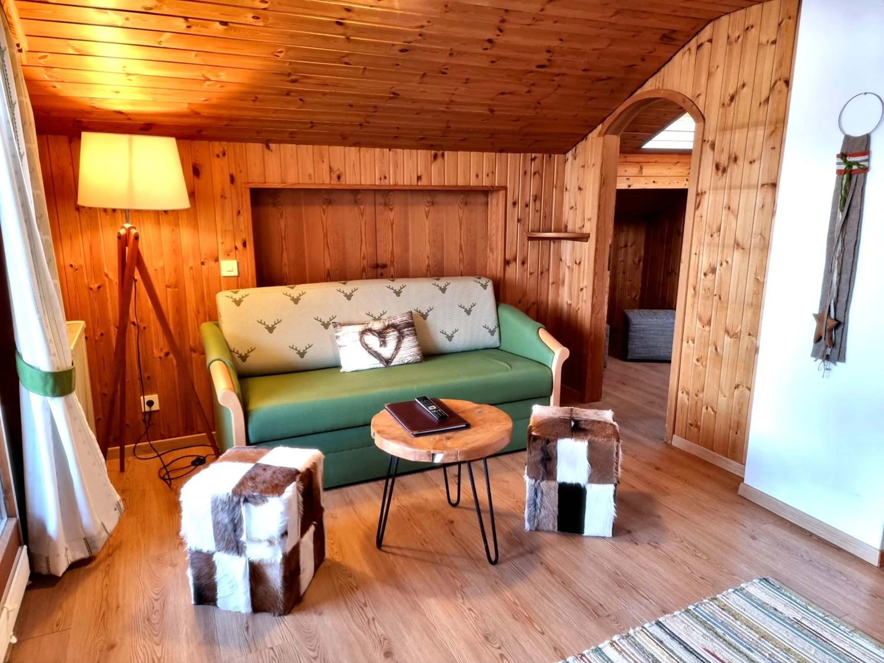 Living room in Seehotel Hartung & Ferienappartements