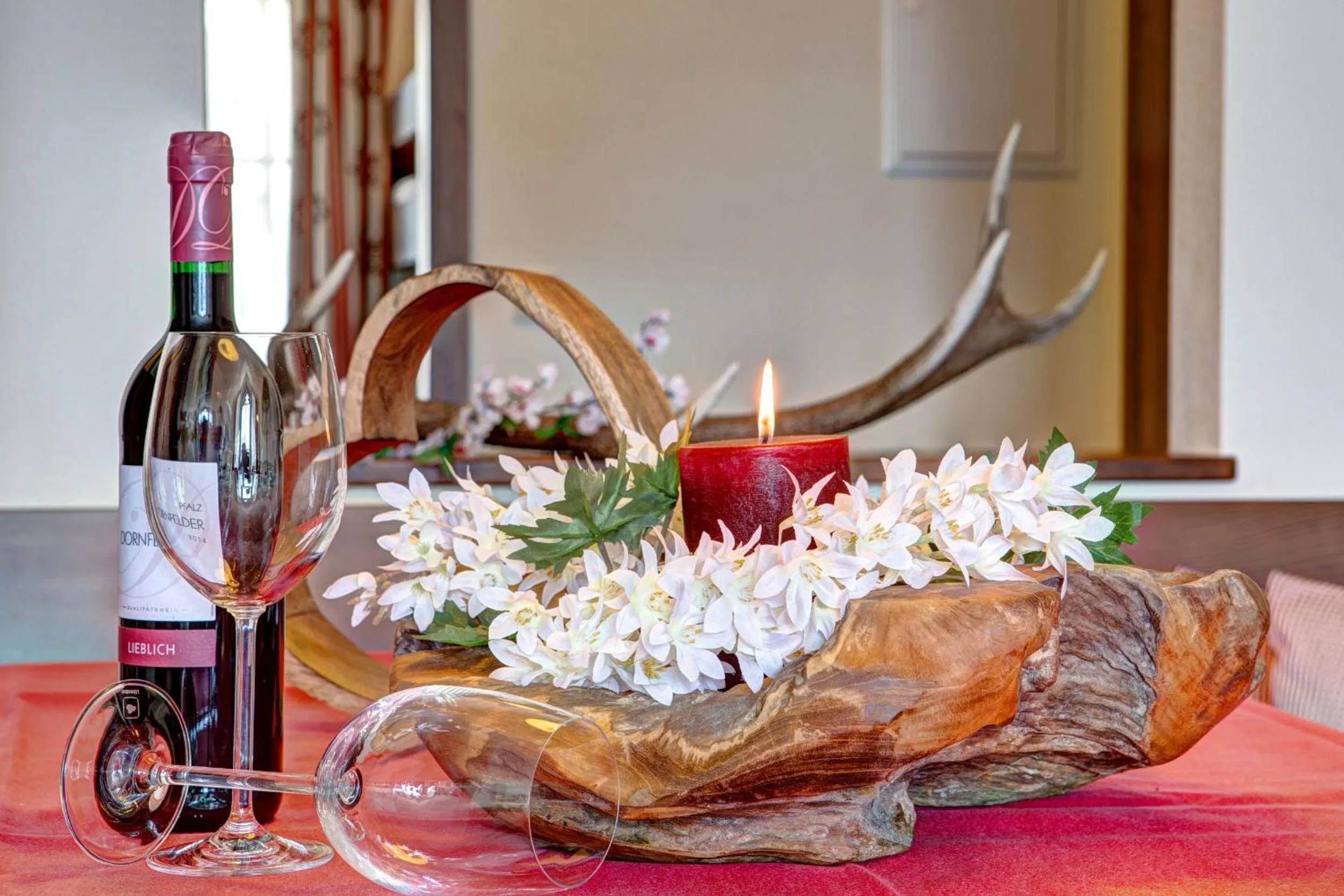 Breakfast in Seehotel Hartung & Ferienappartements