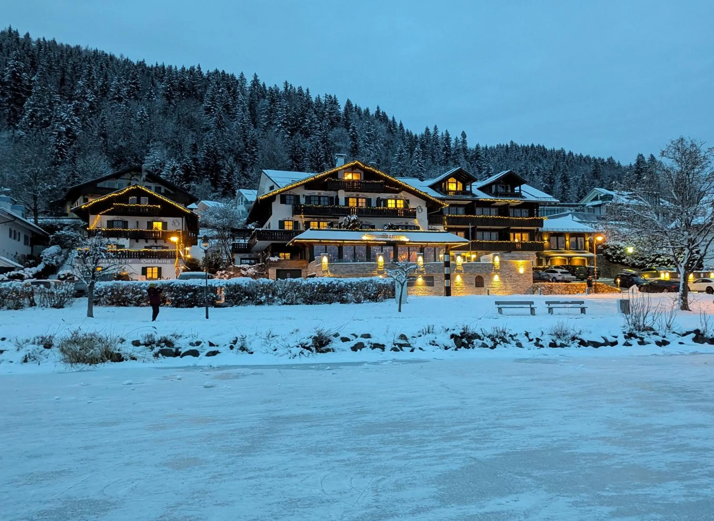 Property building in Seehotel Hartung & Ferienappartements