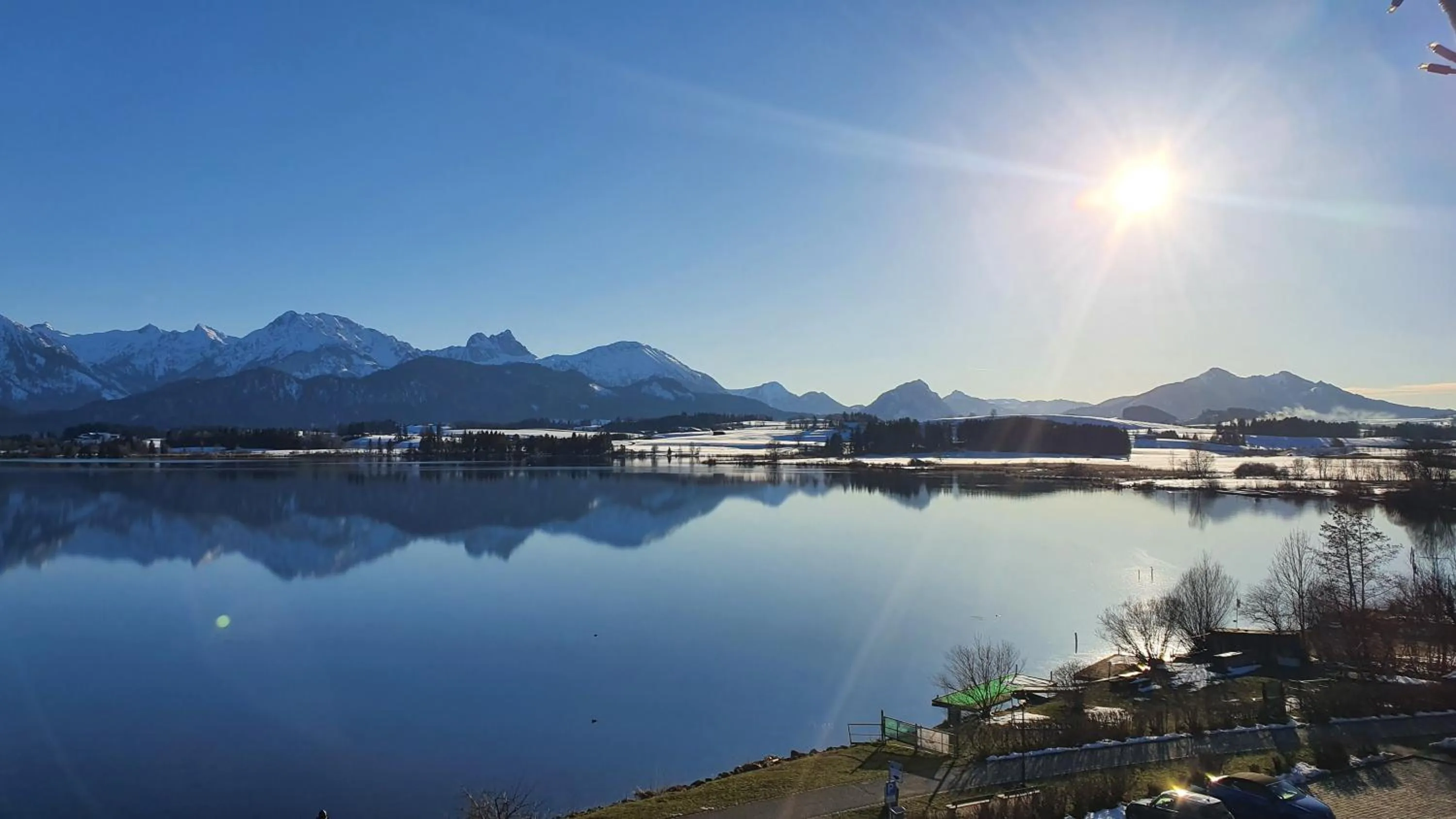 View (from property/room) in Seehotel Hartung & Ferienappartements