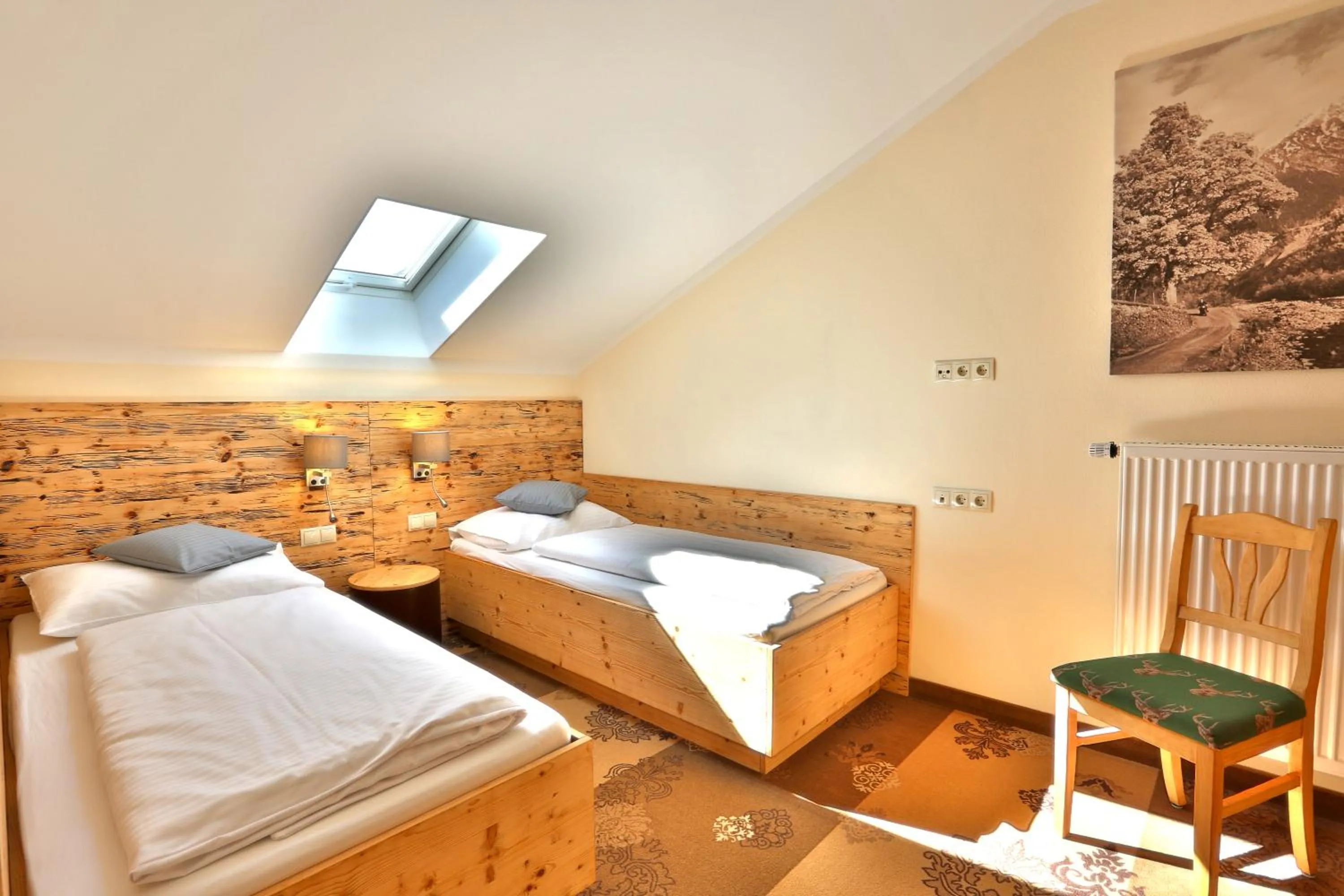 Bedroom, Bed in Seehotel Hartung & Ferienappartements