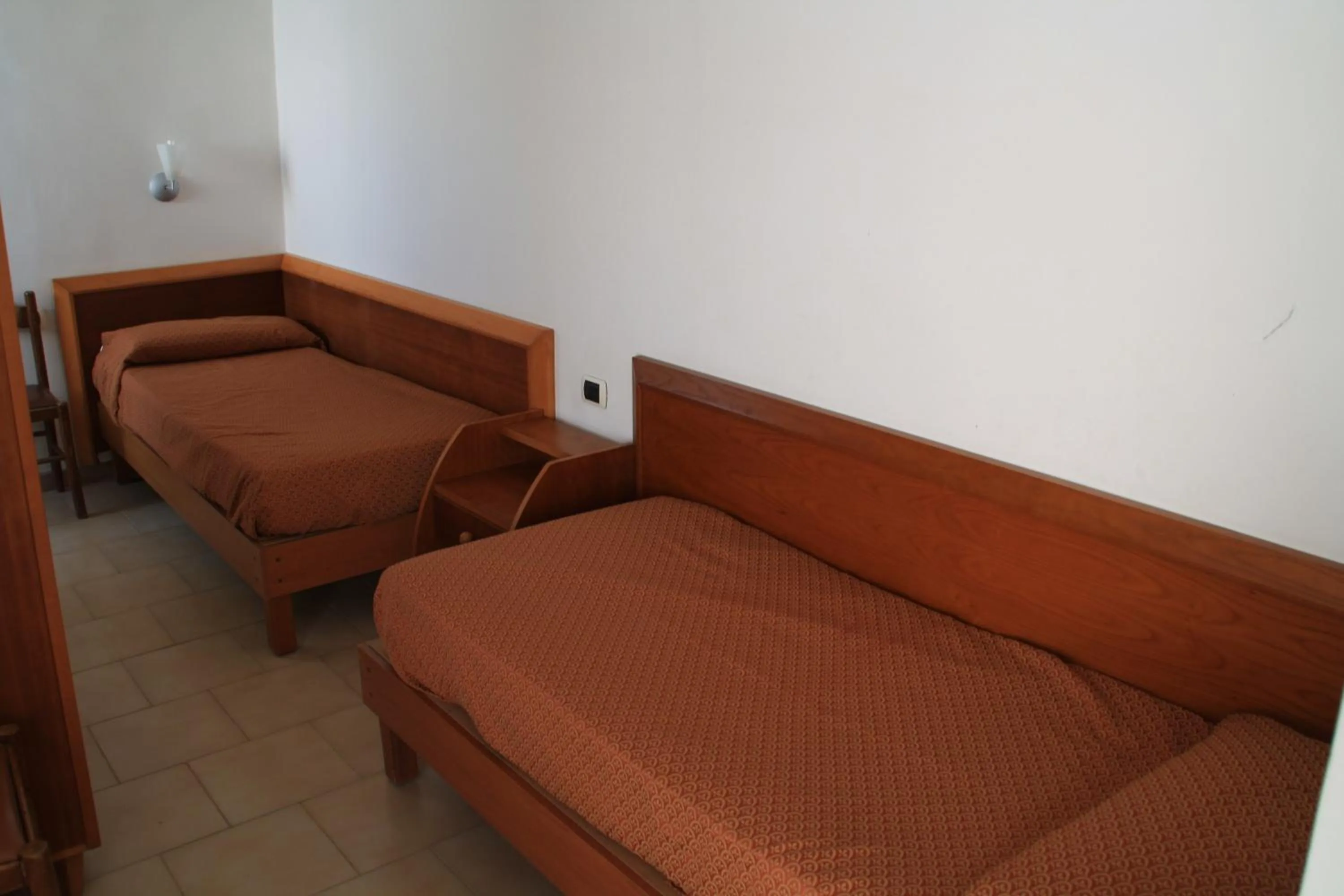 Bed in Hotel Villaggio Club Altalia